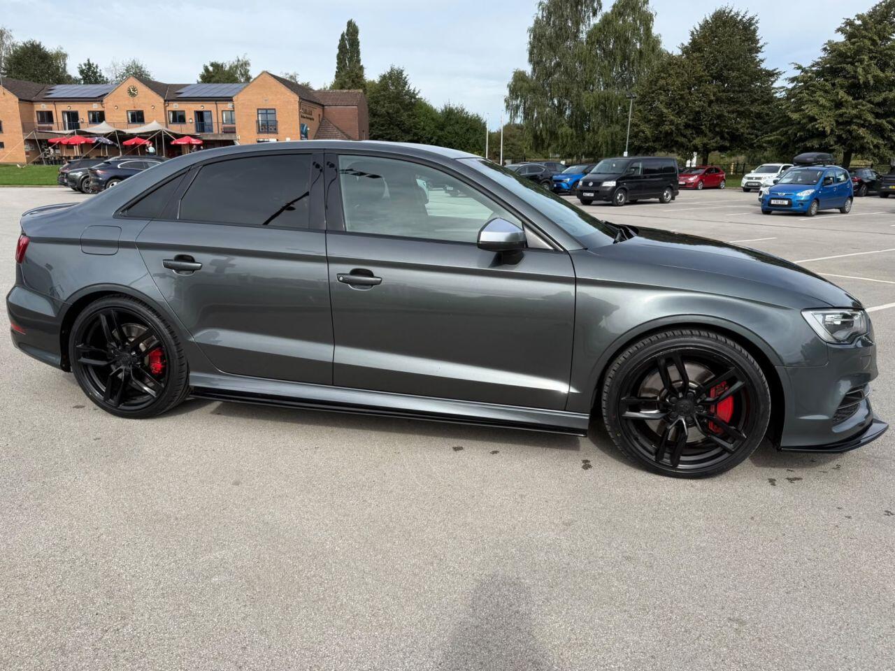 Audi S3 view 5