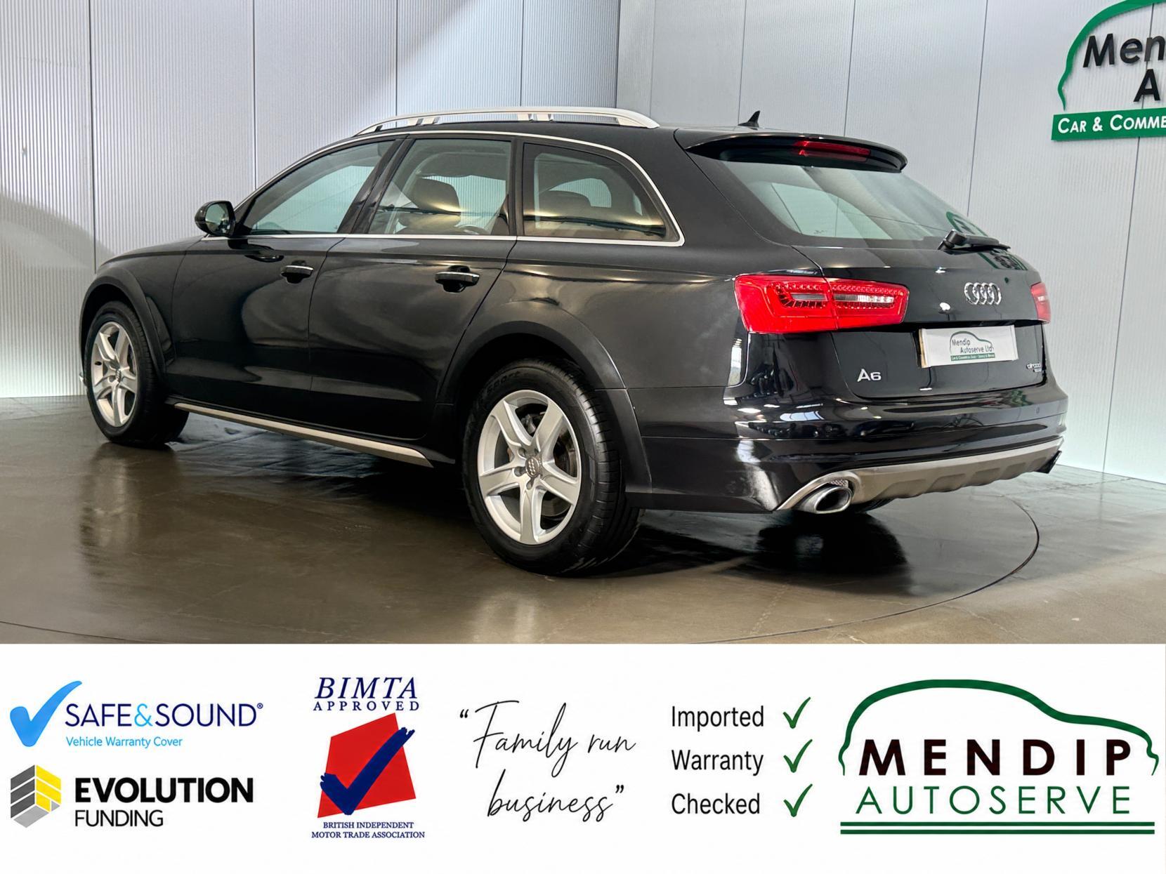 Audi A6 Allroad view 16