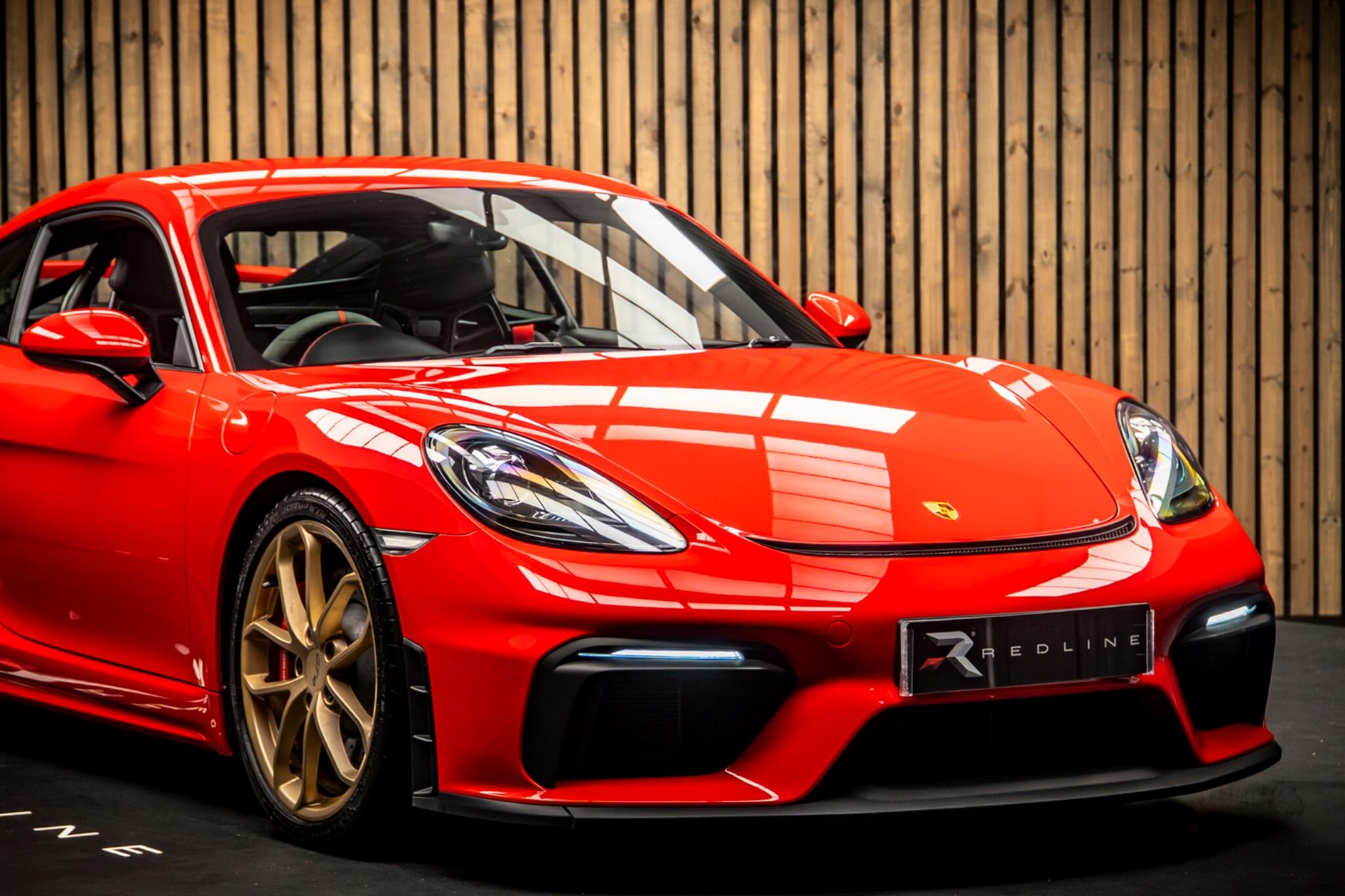 Porsche Cayman view 12
