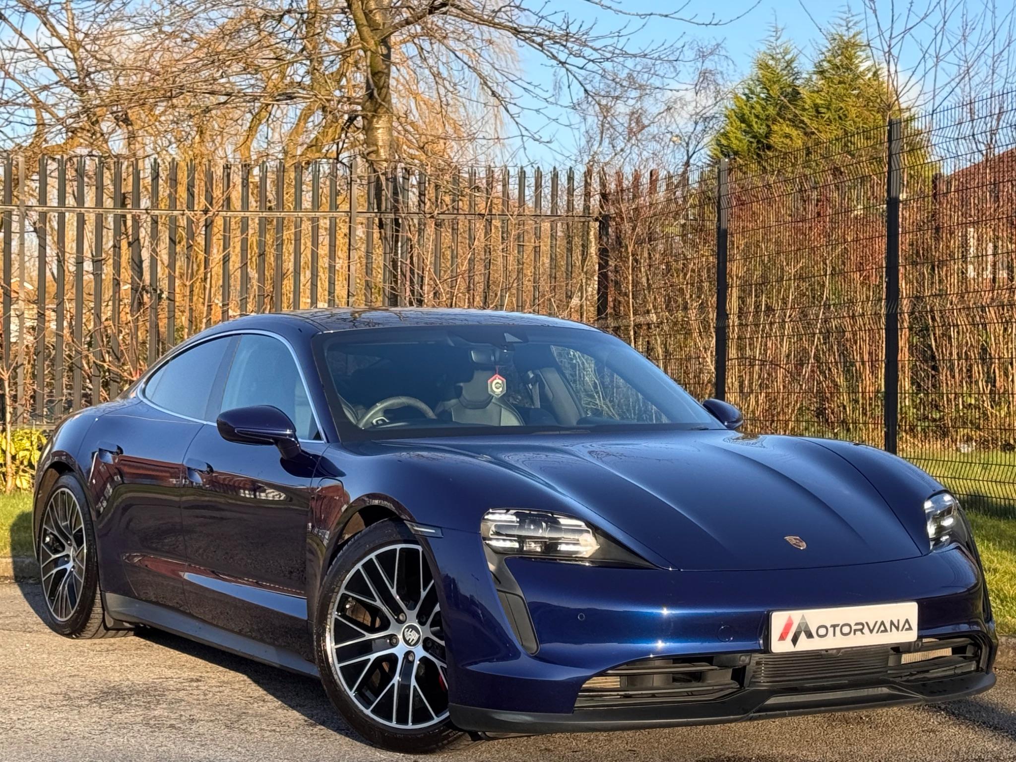 2020 Porsche Taycan in Blue for sale