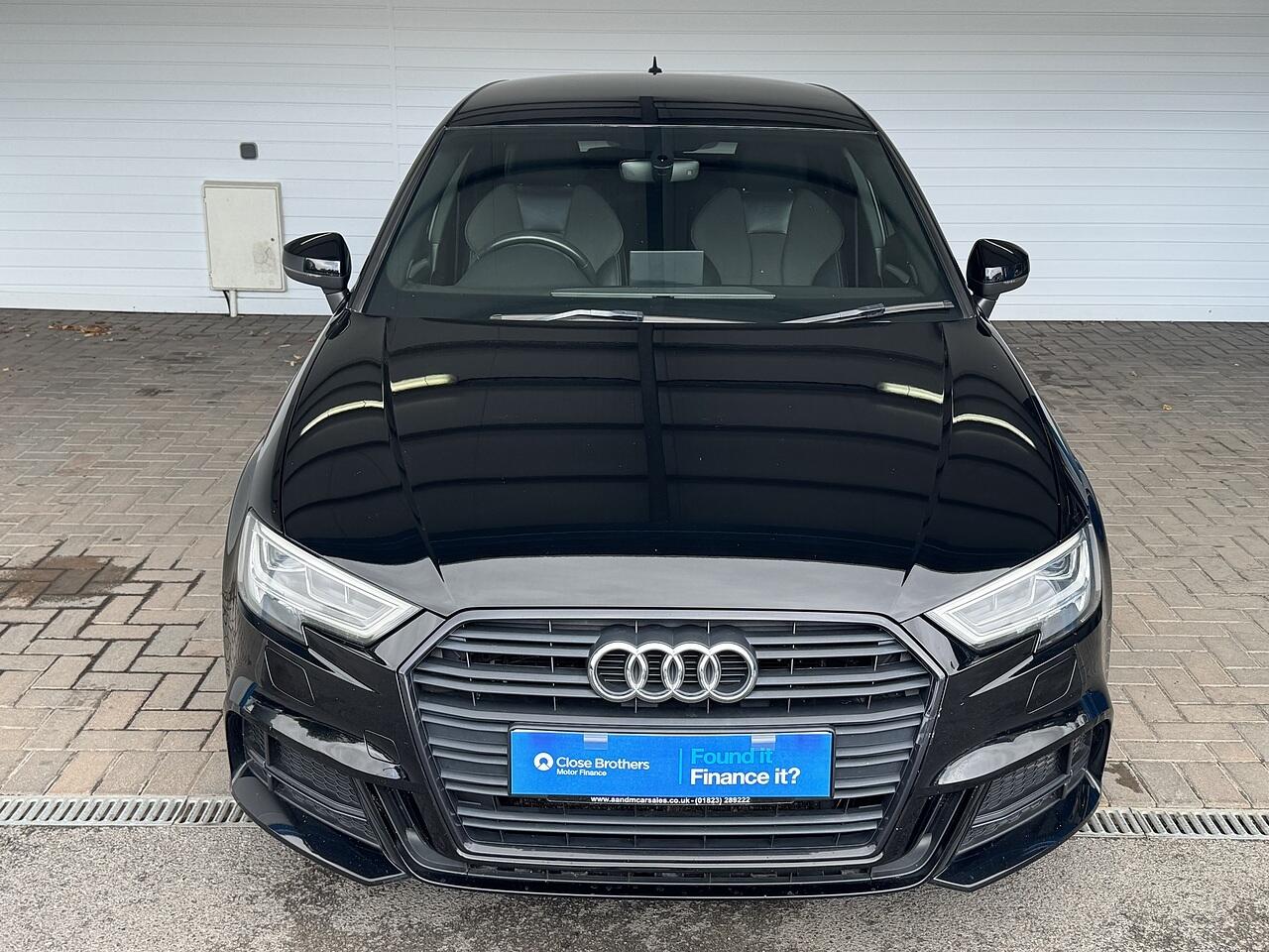 Audi A3 view 2