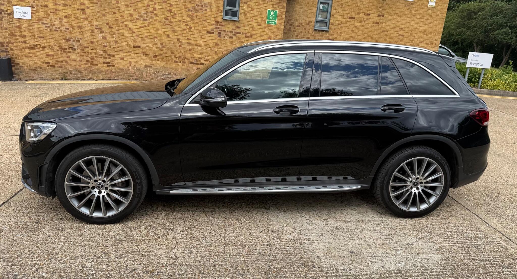 Mercedes-Benz GLC view 5