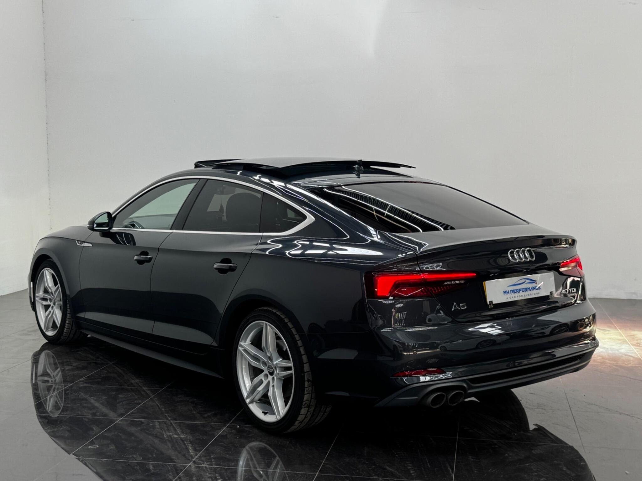 Audi A5 view 21