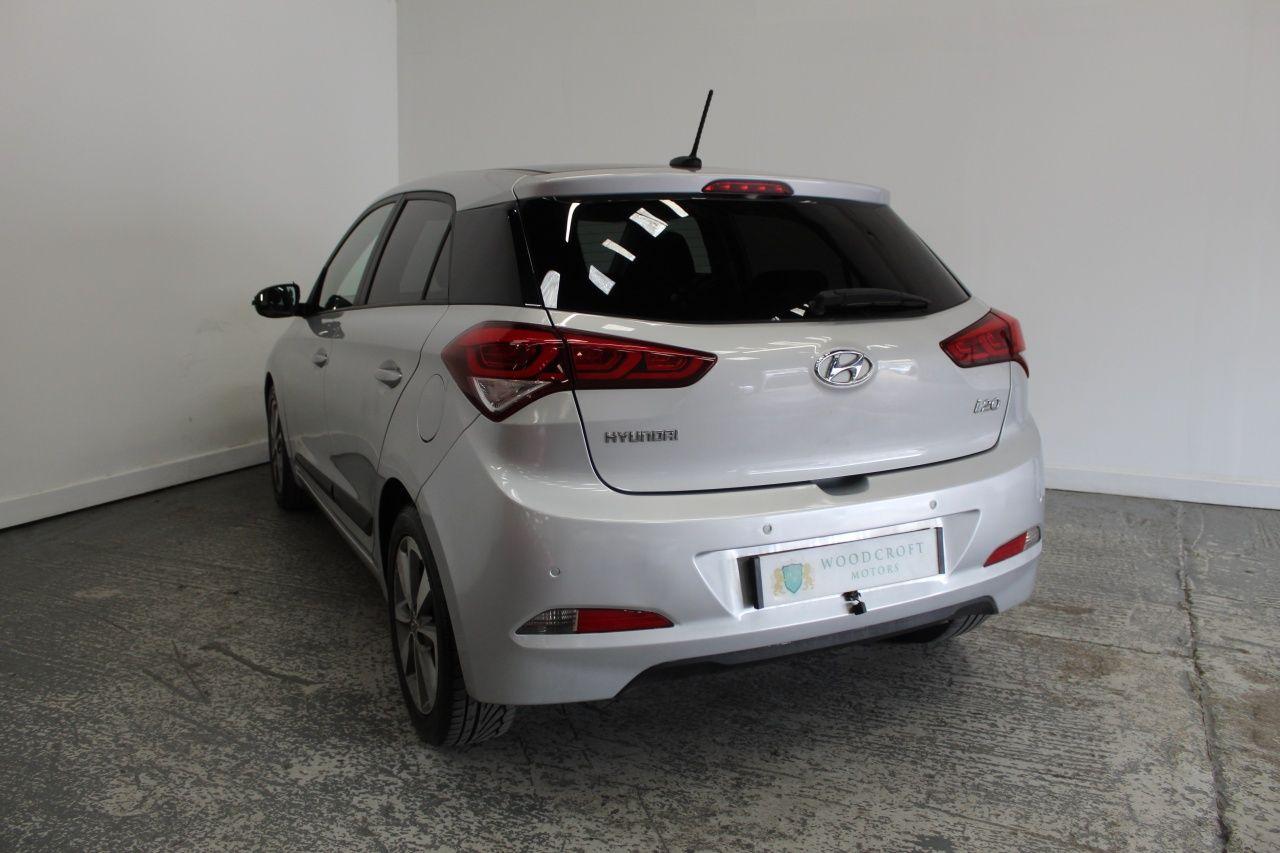 Hyundai I20 view 7