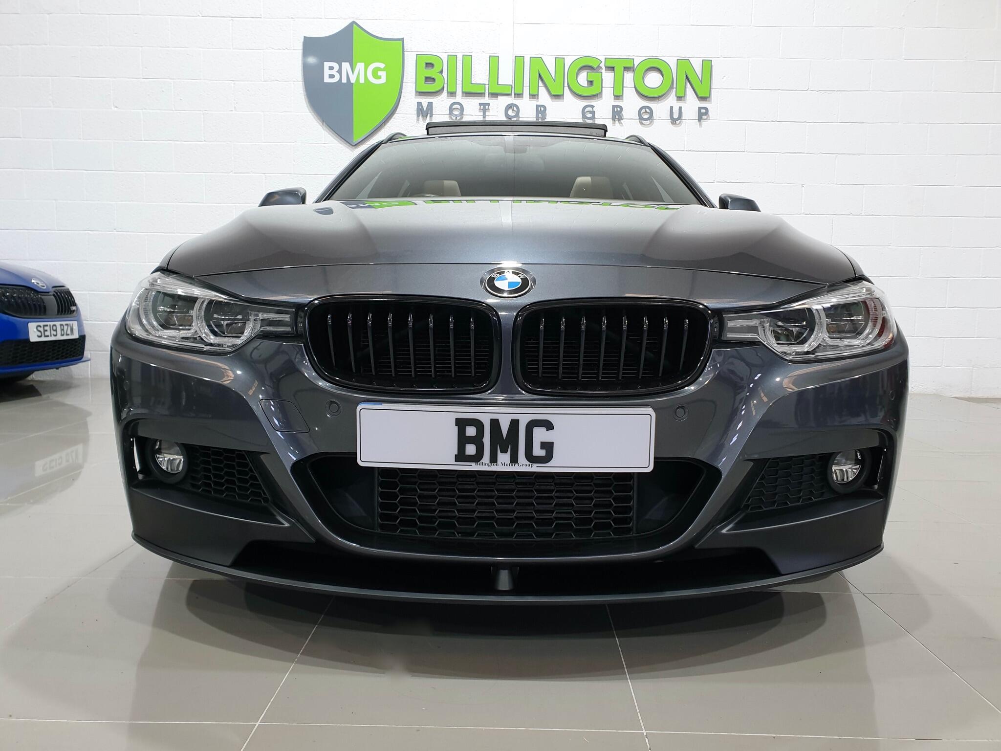 BMW 3 Series view 12