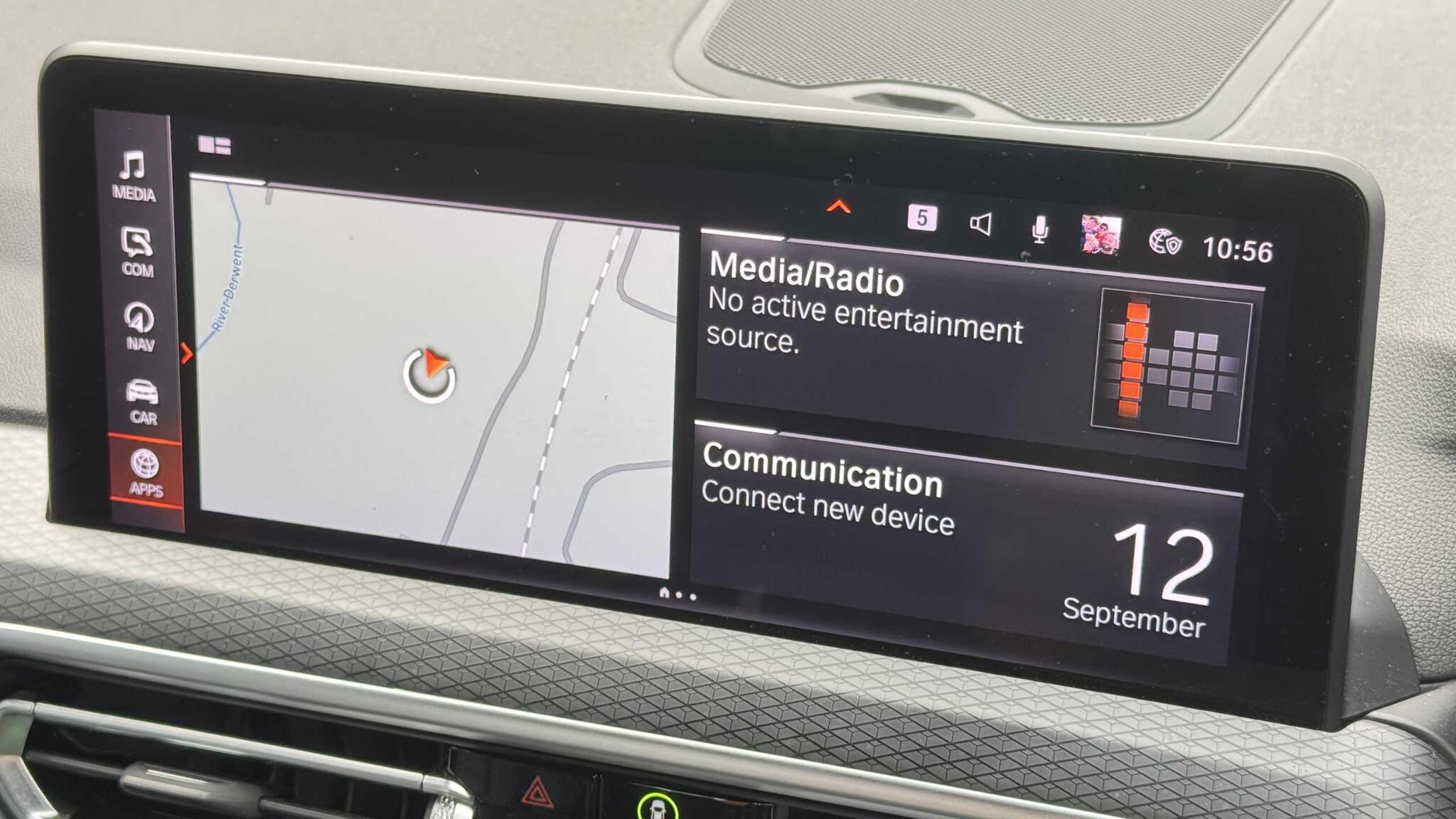 BMW X3 view 16