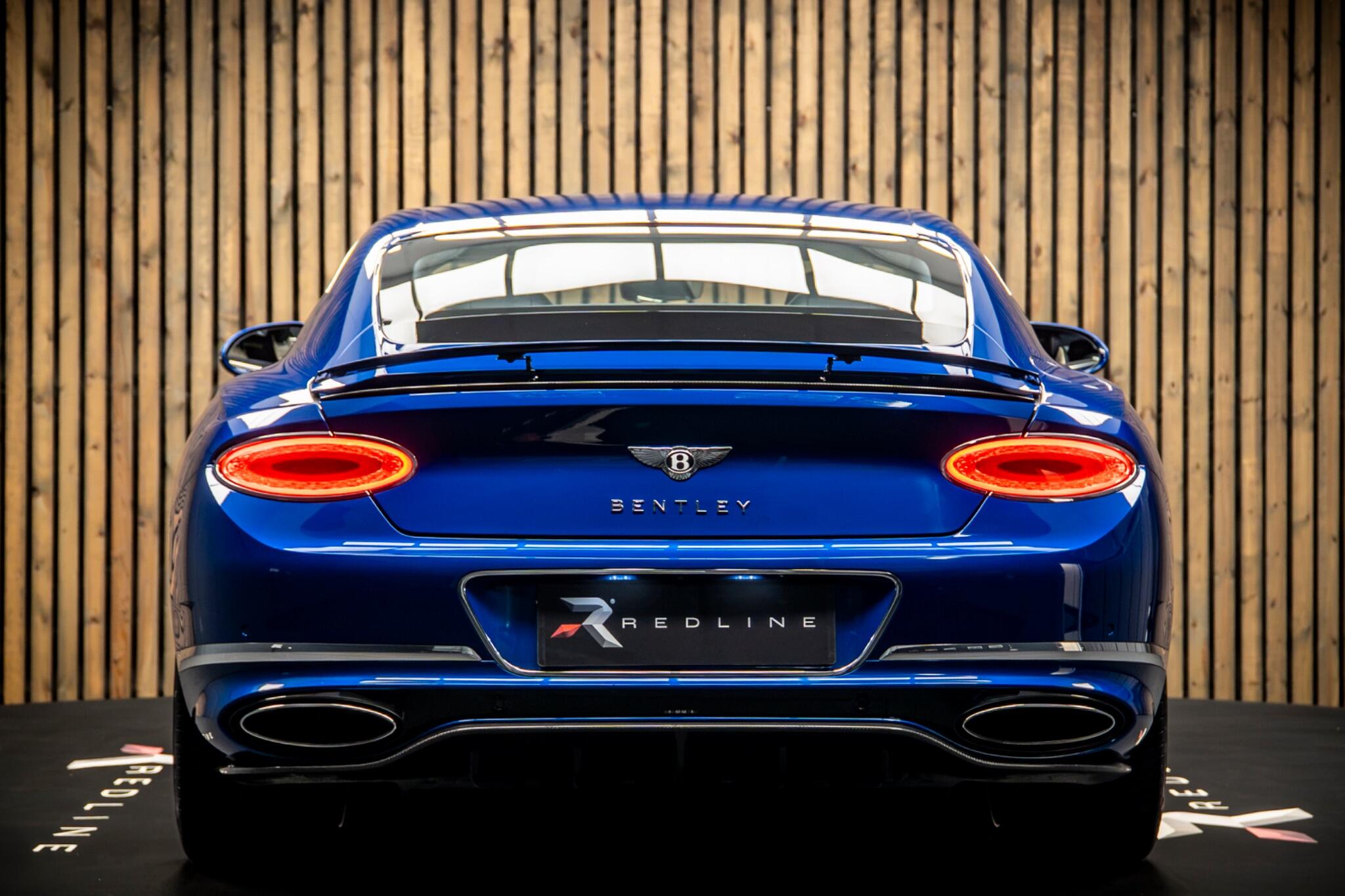 Bentley Continental view 6
