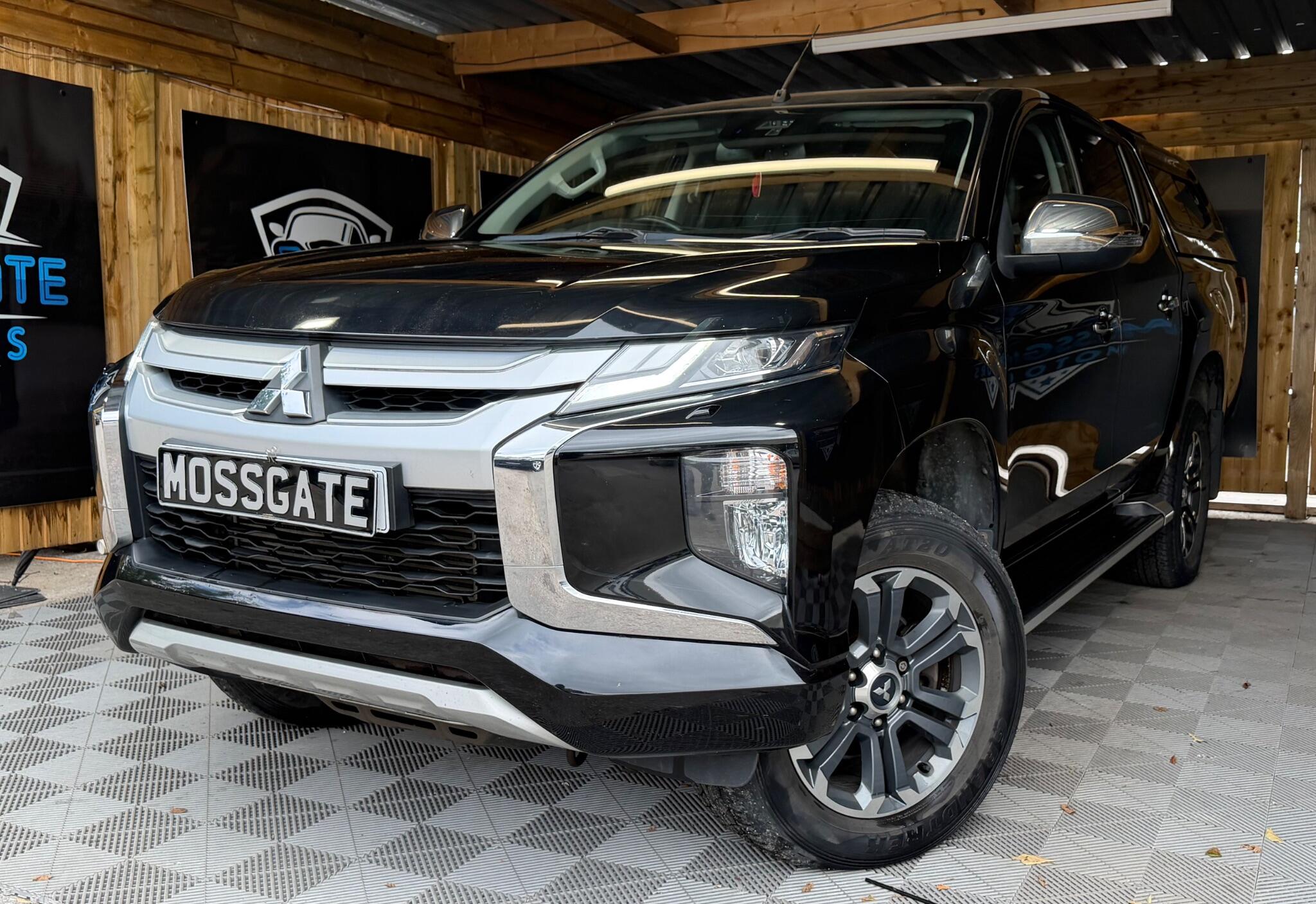 Mitsubishi L200 view 42