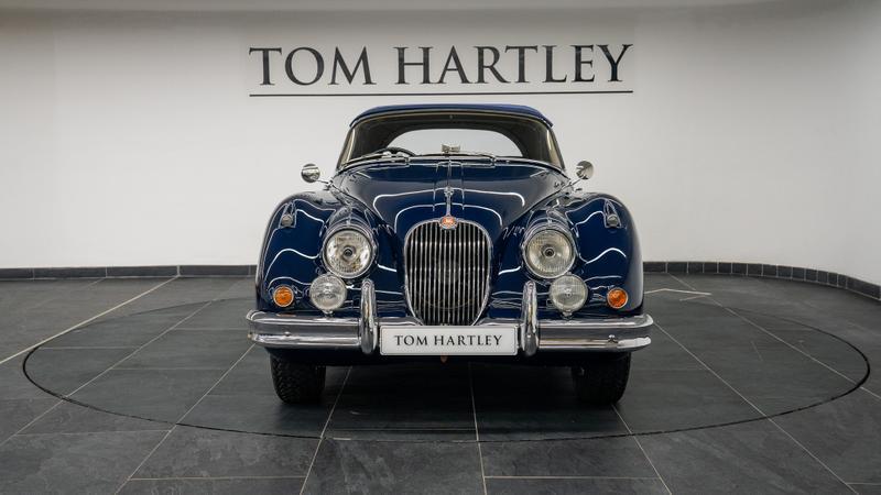 Jaguar XK150 view 34