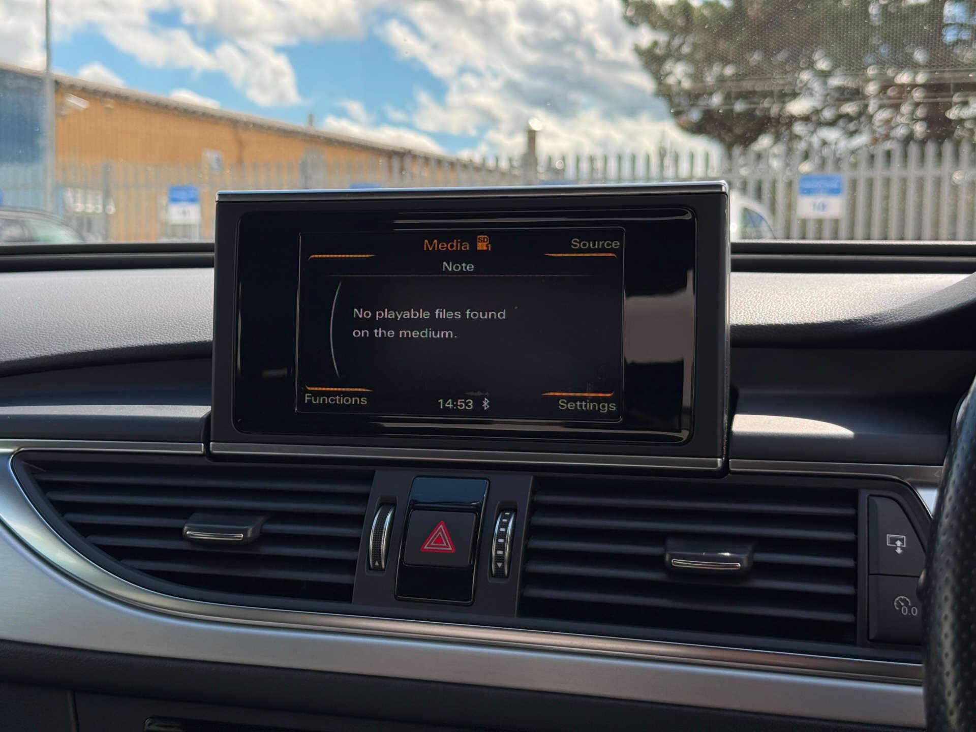 Audi A6 Saloon view 68