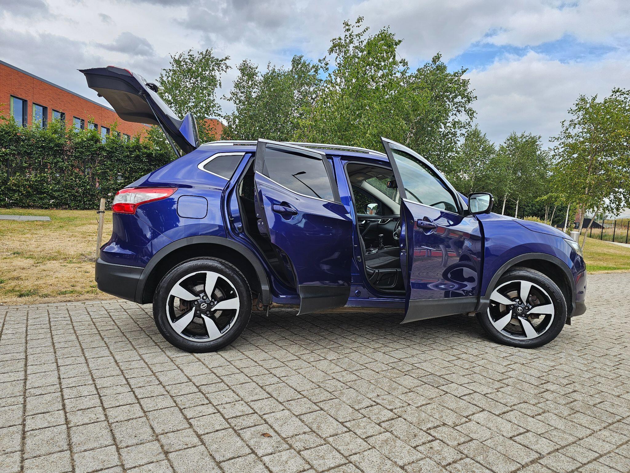 Nissan Qashqai view 17