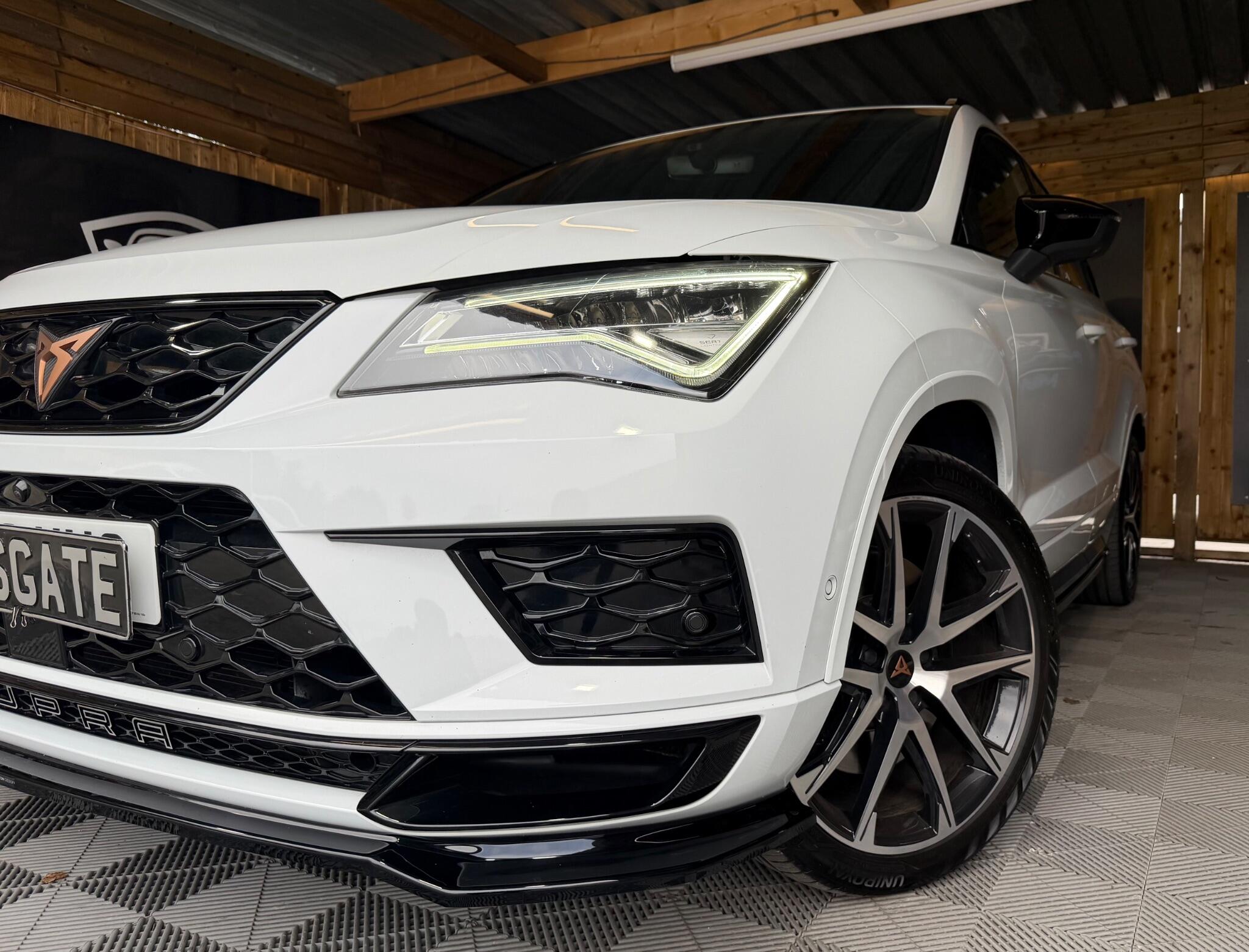Cupra Ateca view 7