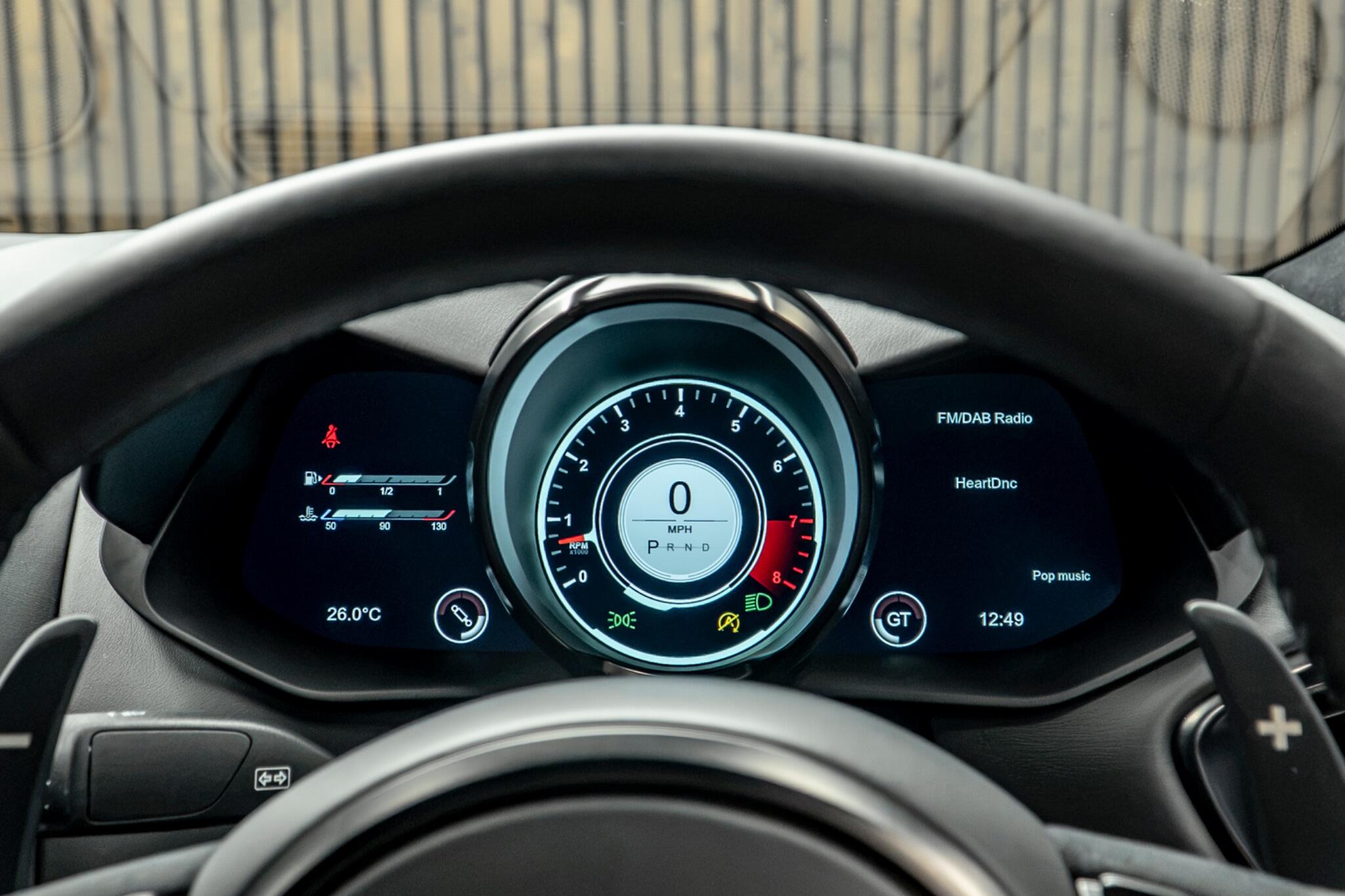 Aston Martin DBS view 35