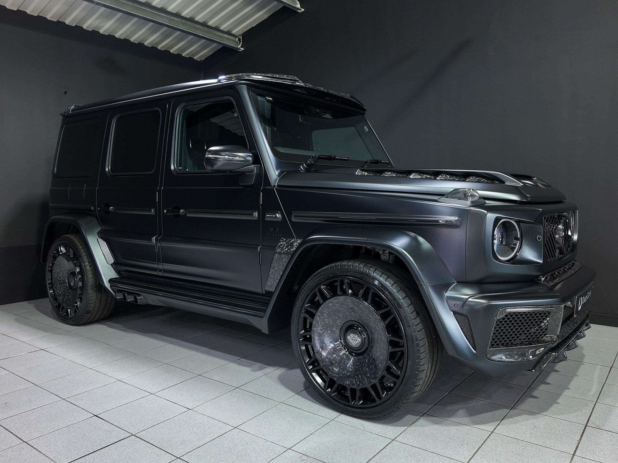 Mercedes-Benz G-Class view 5