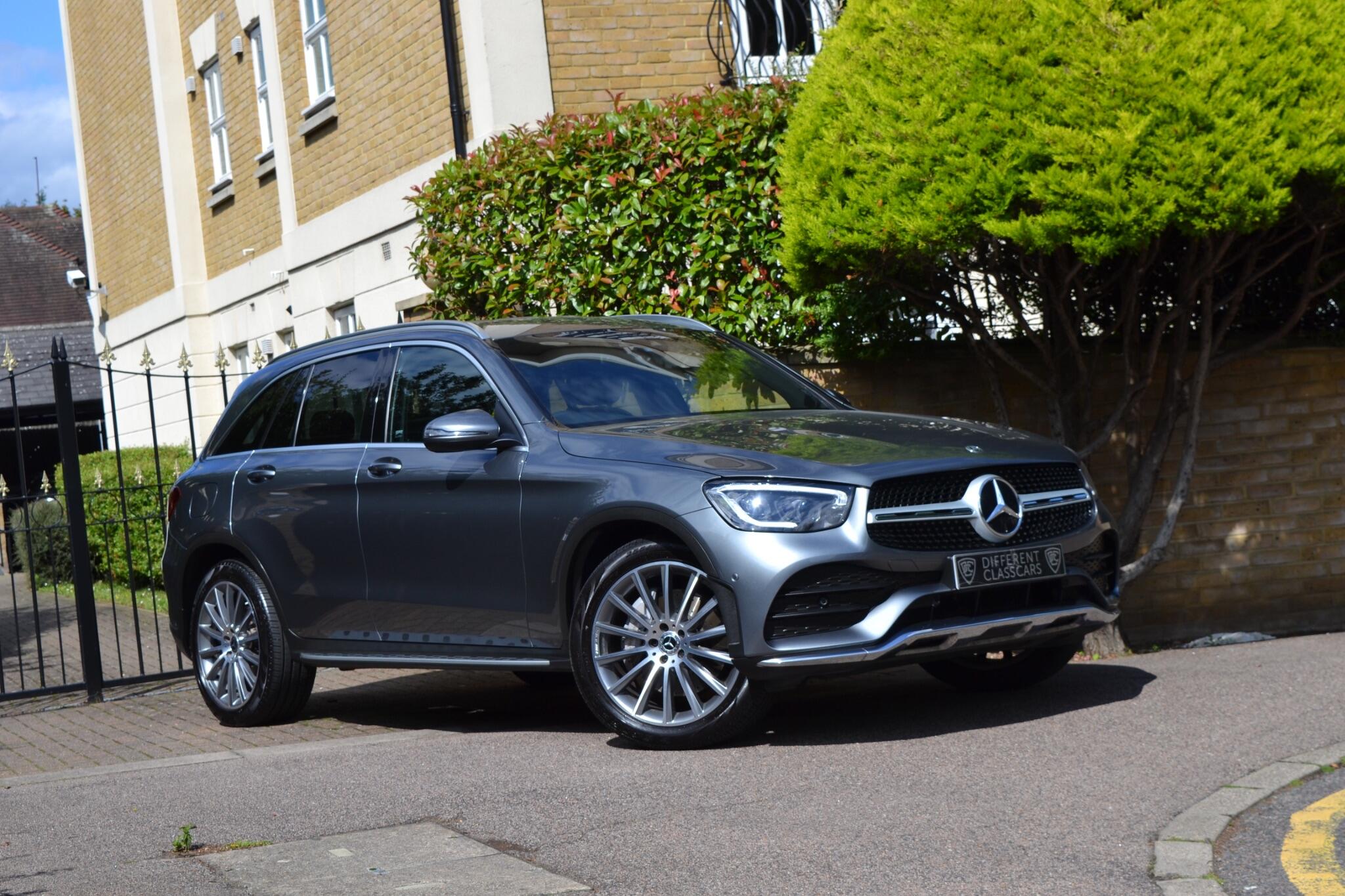 Mercedes-Benz GLC view 8
