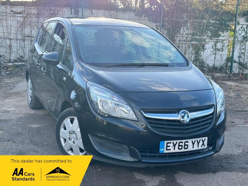 2016 Vauxhall Meriva 1.4i Turbo Exclusiv Euro 6 5dr • 59,905 miles image 2