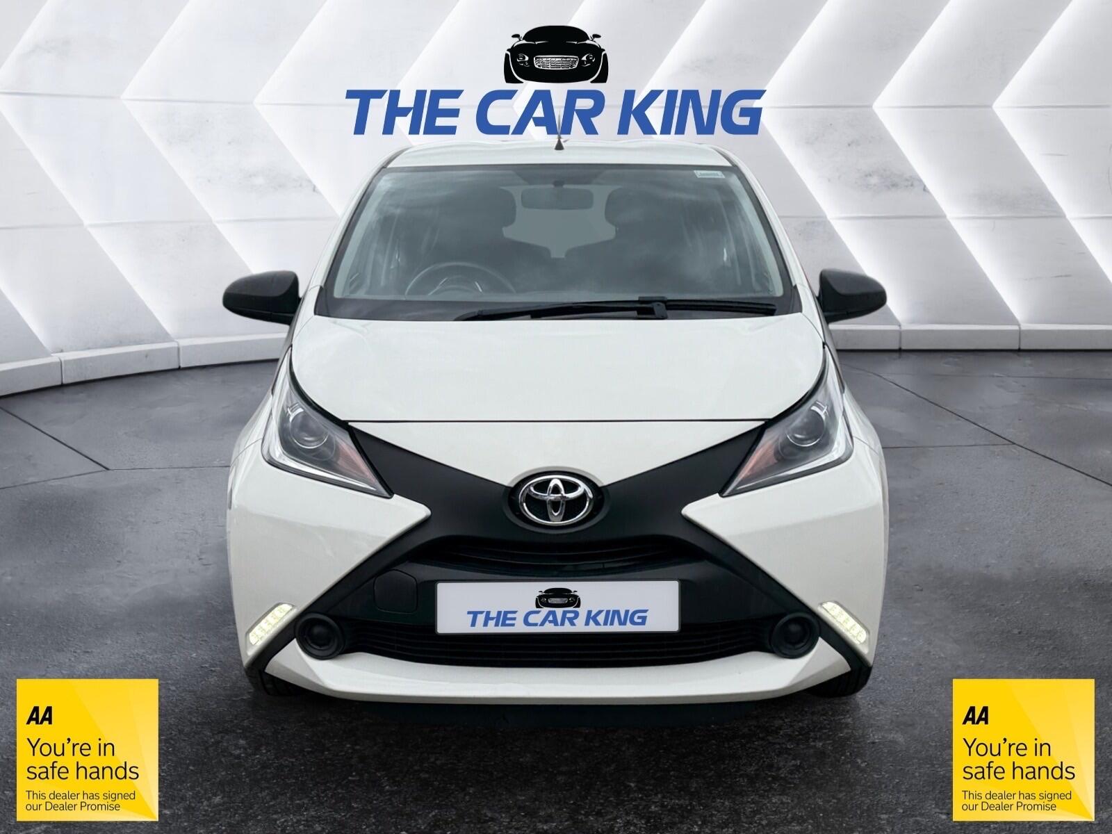 Toyota Aygo view 2