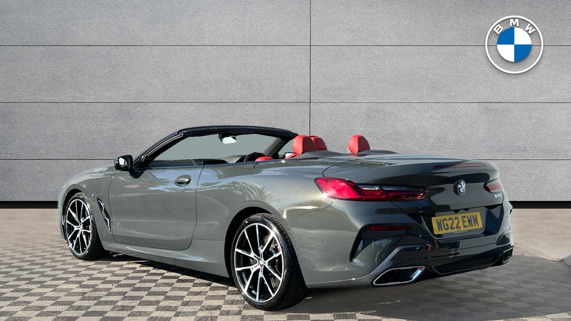 BMW 8 Series view 2