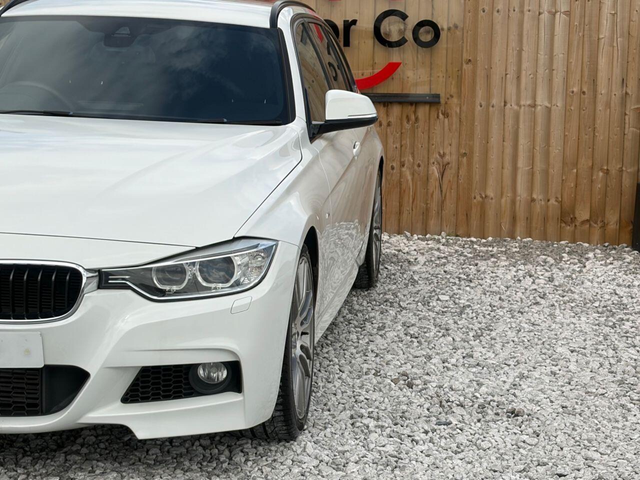 BMW 3 Series view 5