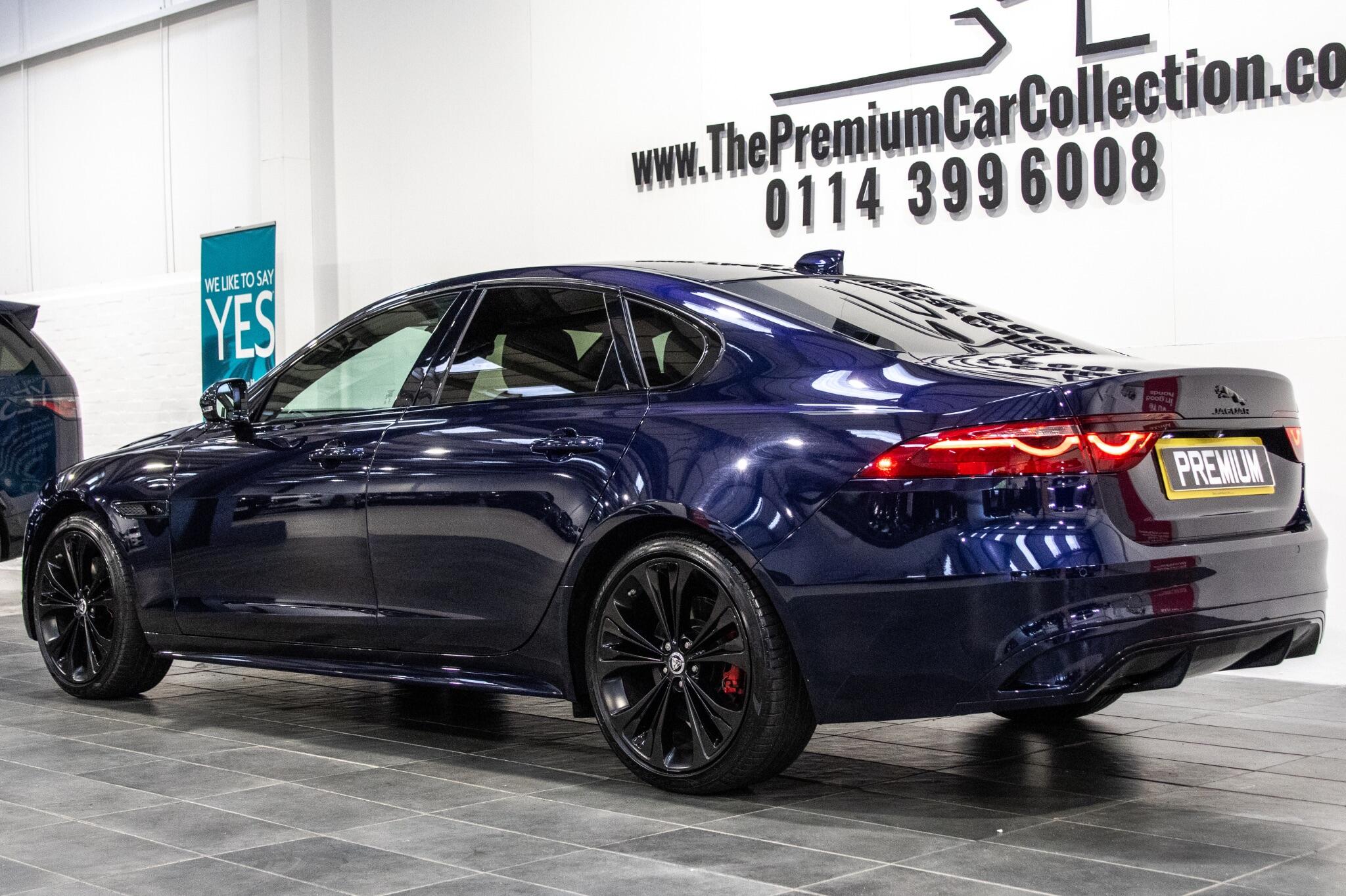 Jaguar XF view 5