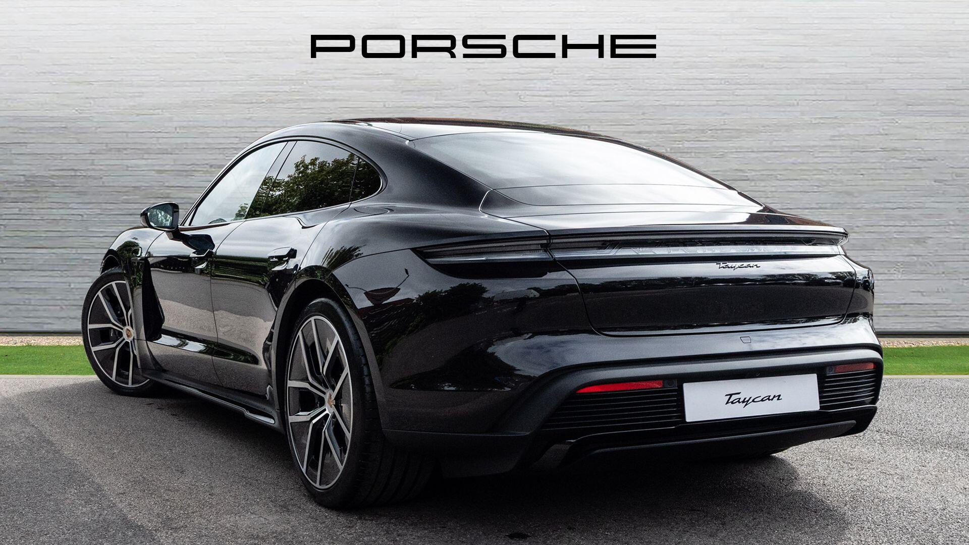 Porsche Taycan view 4