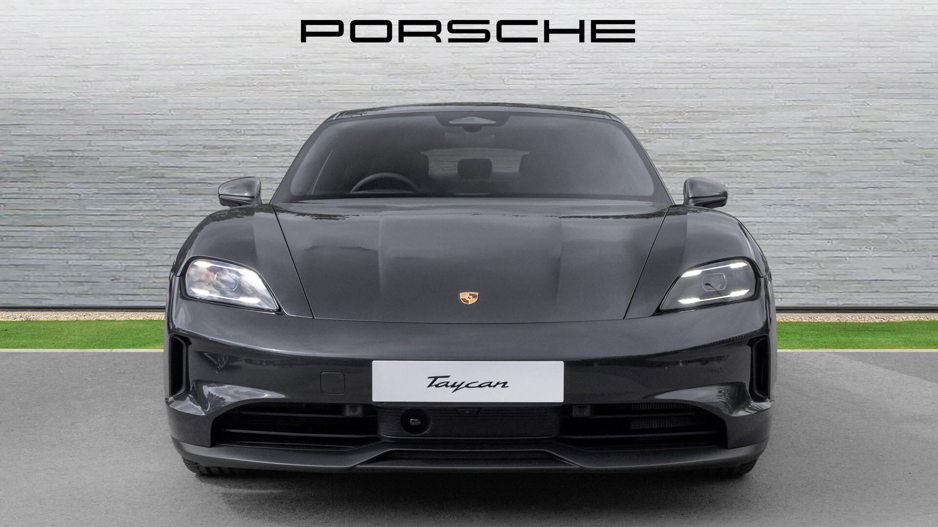 Porsche Taycan view 3
