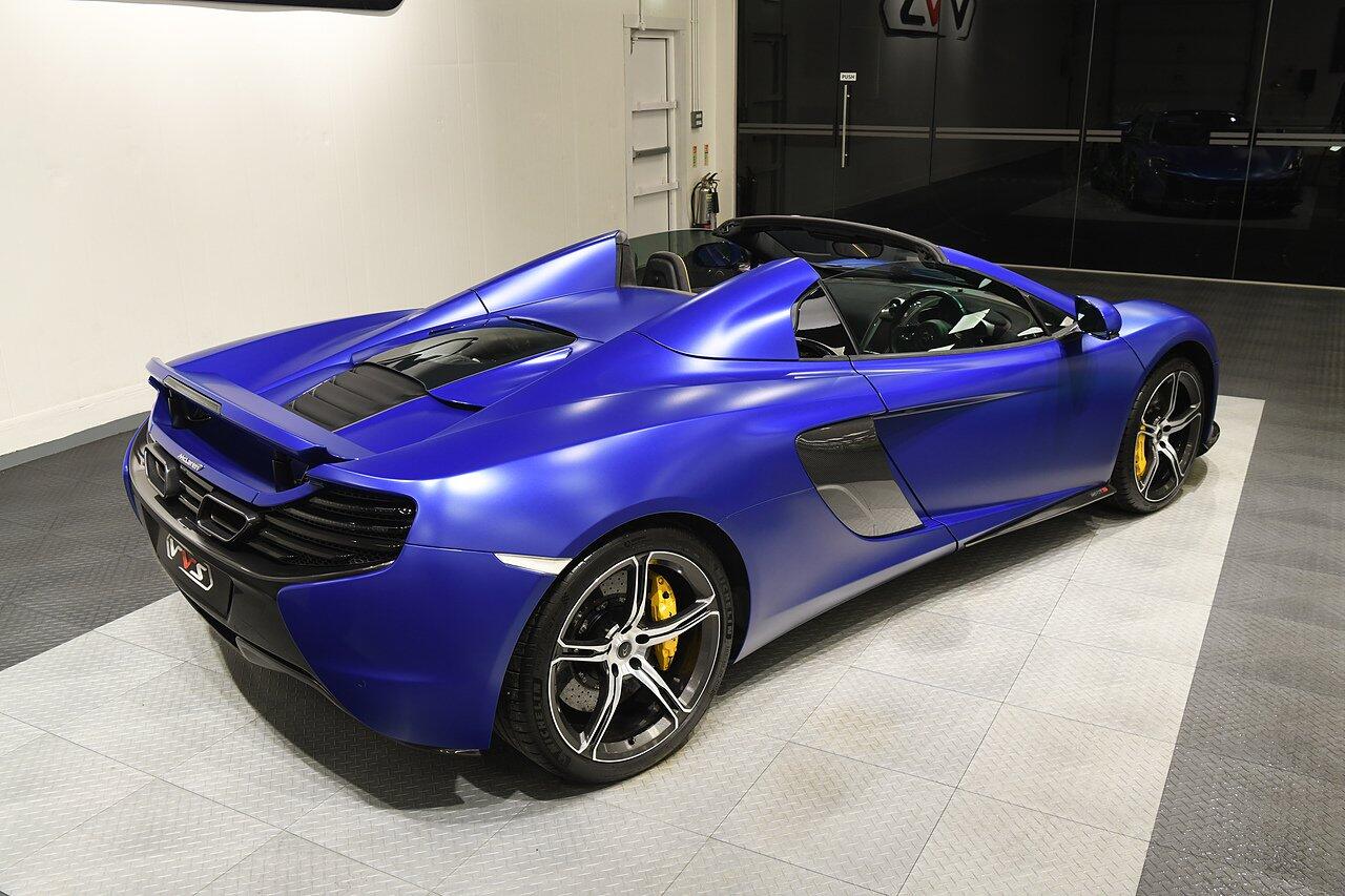Mclaren 650s view 26