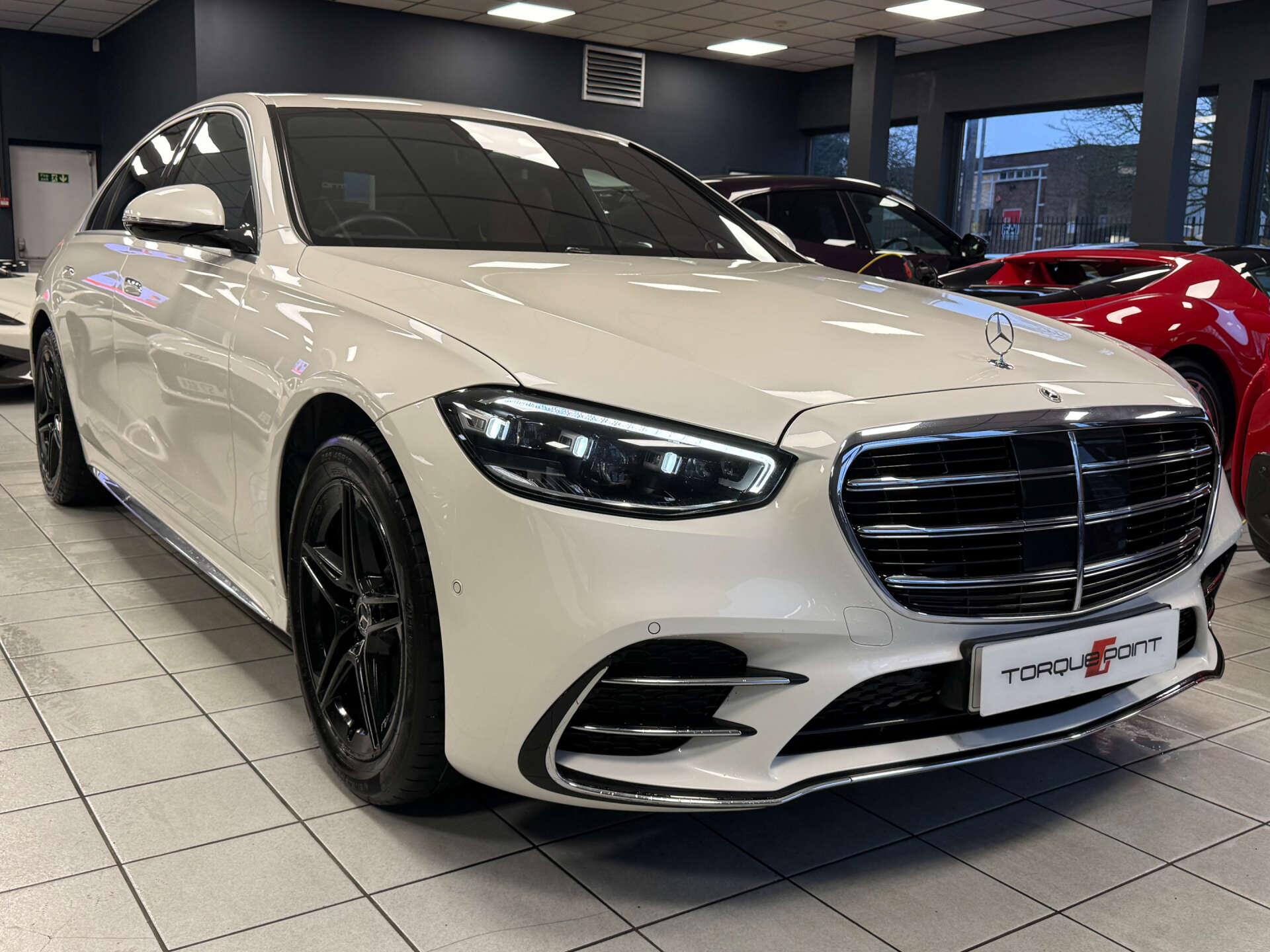 2023 Mercedes-Benz S-Class in White for sale