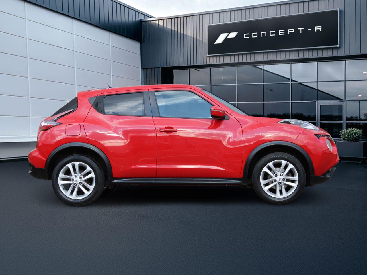 Nissan Juke view 3