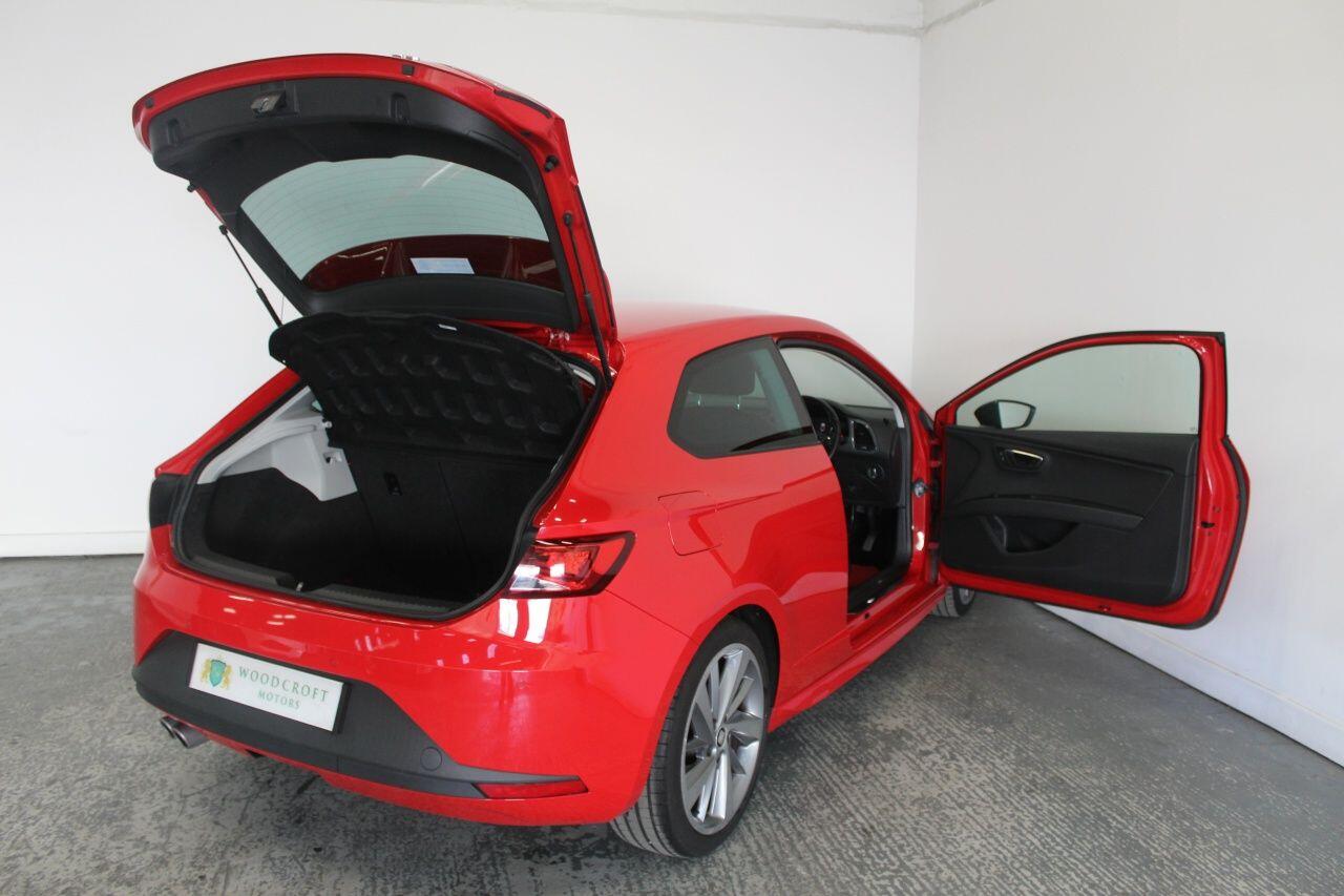 Seat Leon view 21