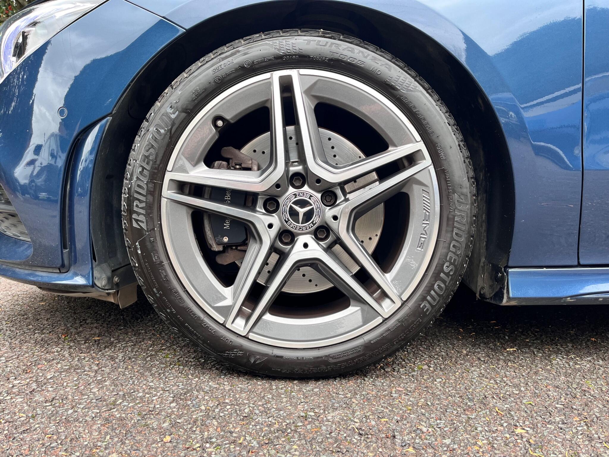 Mercedes-Benz CLA view 44