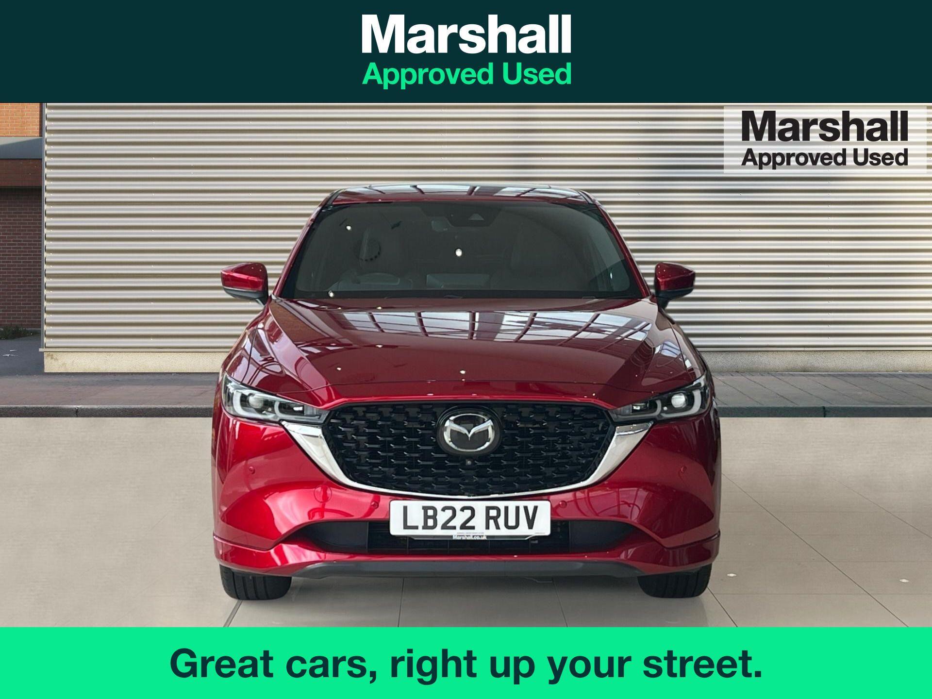 Mazda CX-5 view 9