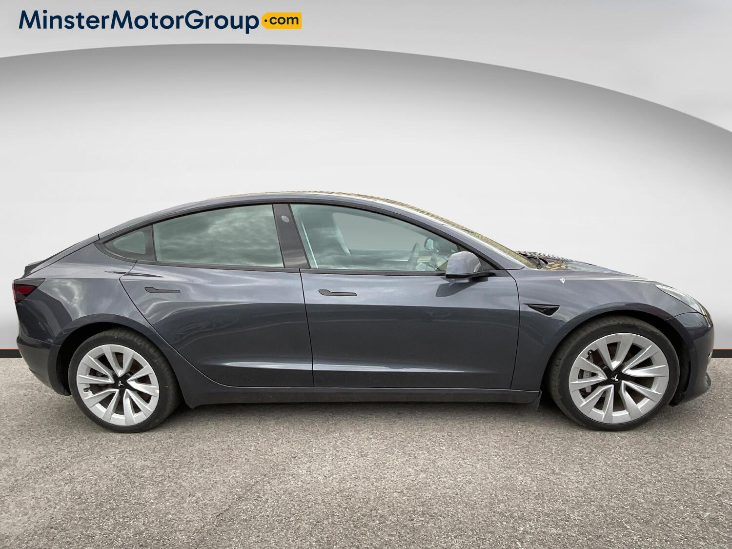 Tesla Model 3 view 2