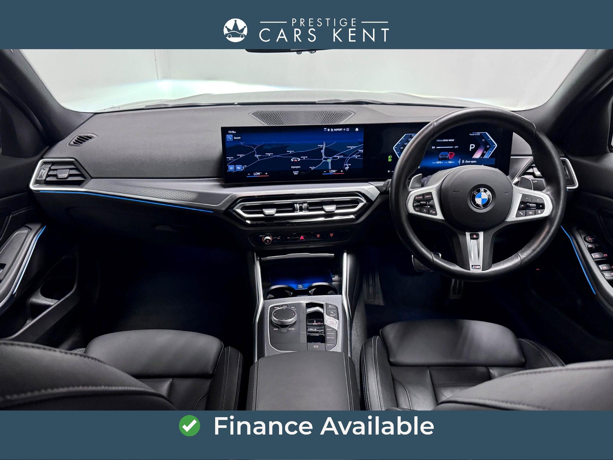BMW 3 Series view 2