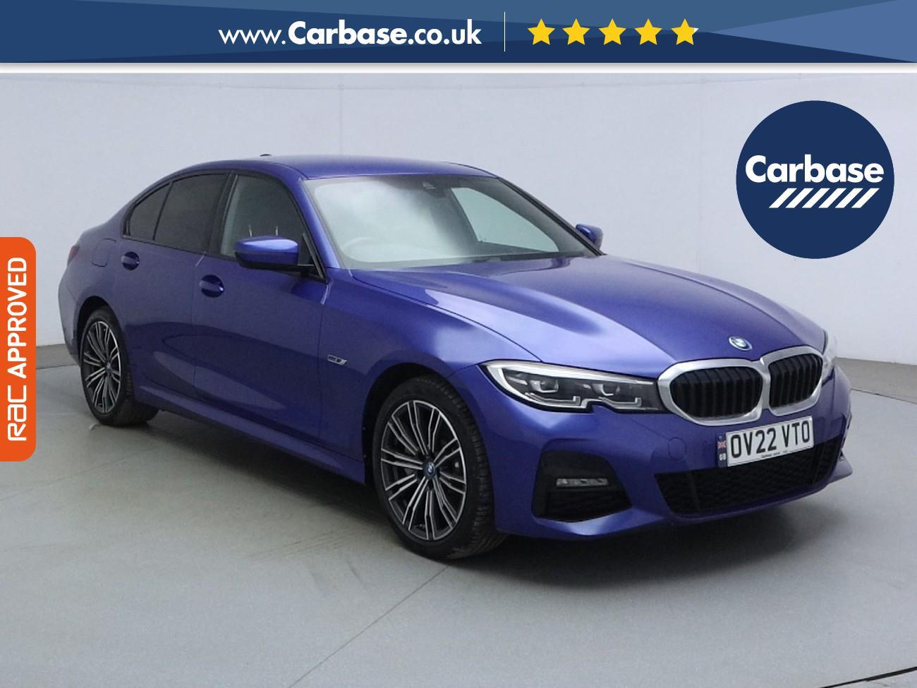 2022 BMW 3 Series in Blue for sale