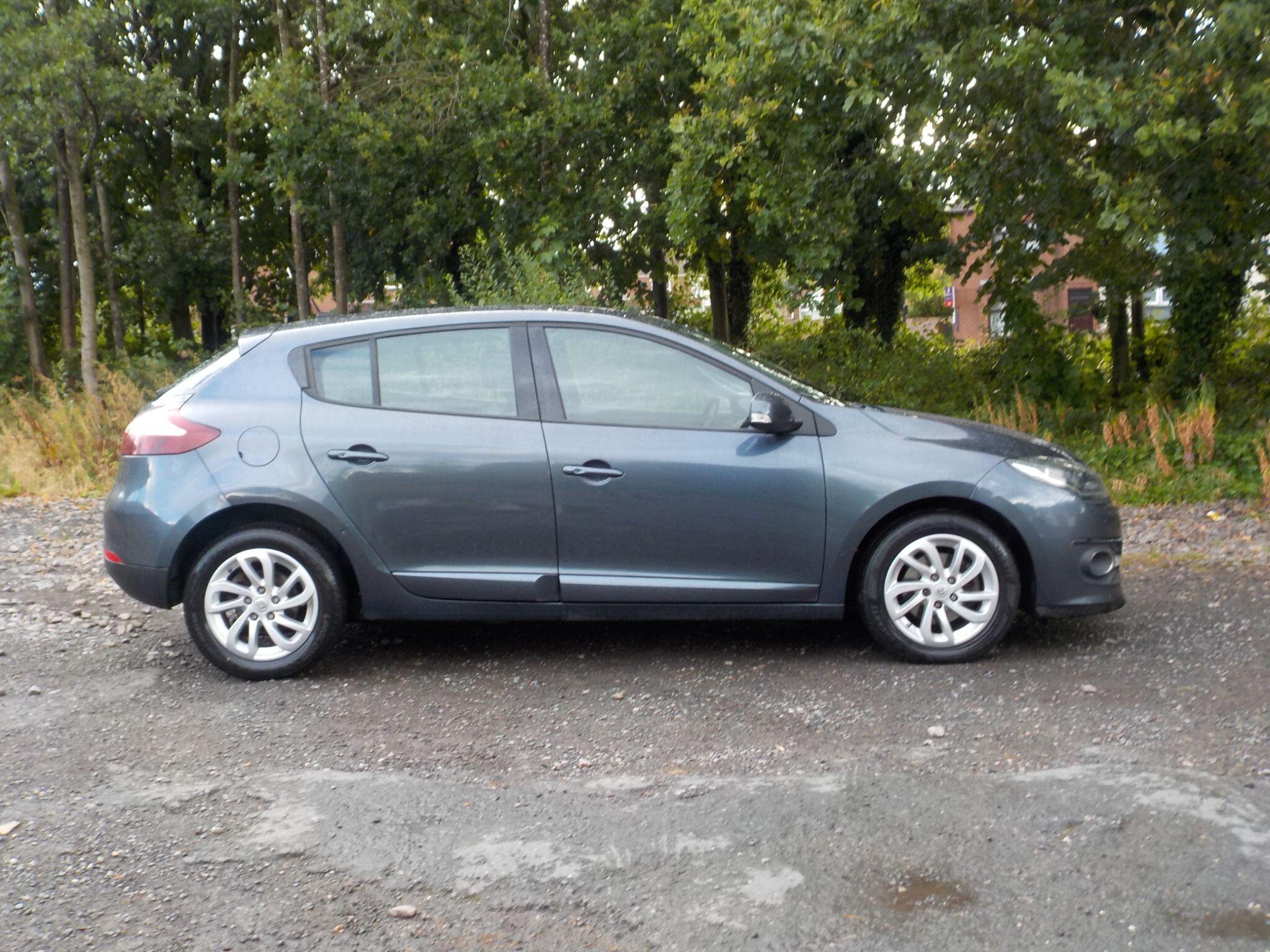 Renault Megane 1.5 dCi Dynamique Nav Euro 6 (s/s) 5dr