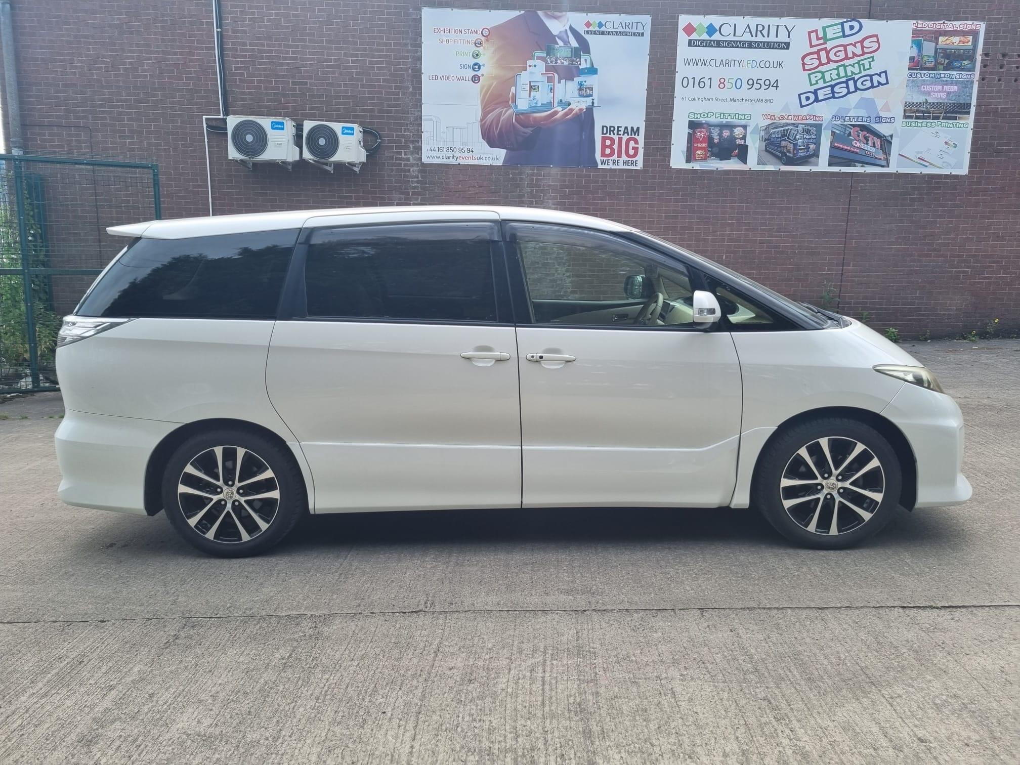 2013 Toyota Estima AUTO PETROL 7 SEATER ULEZ SAT NAV