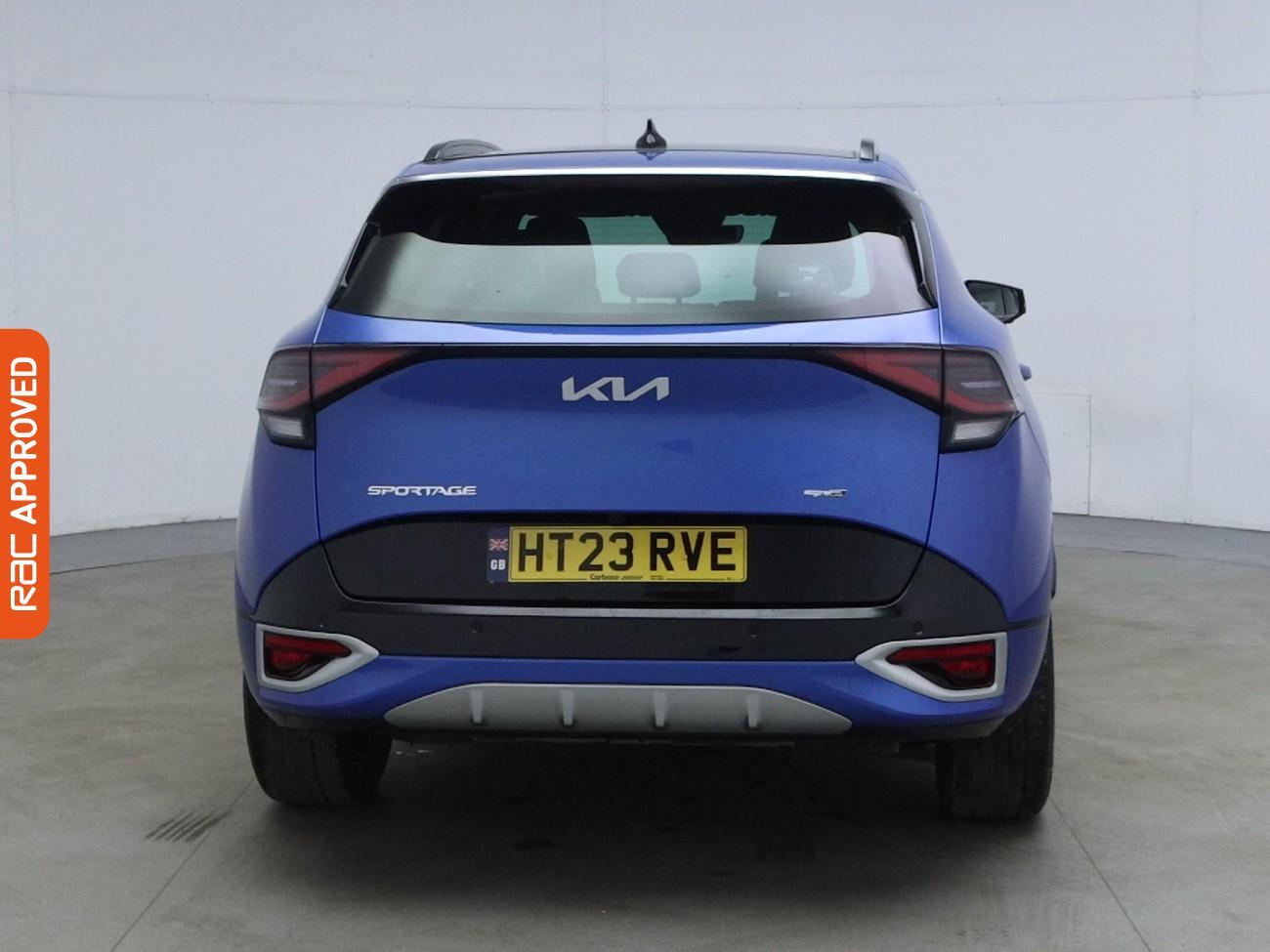 Kia Sportage view 8