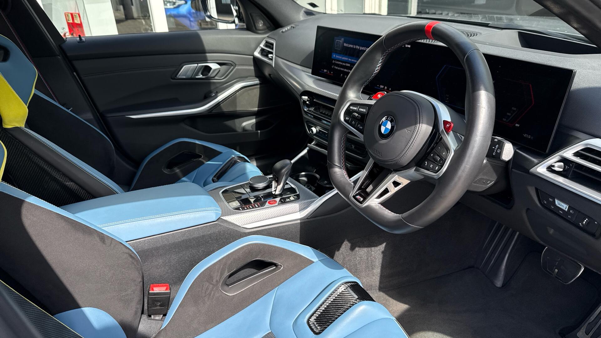BMW M3 view 6