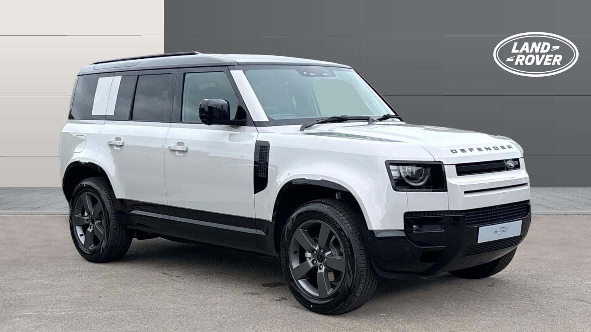 Land Rover Defender in Grey for sale