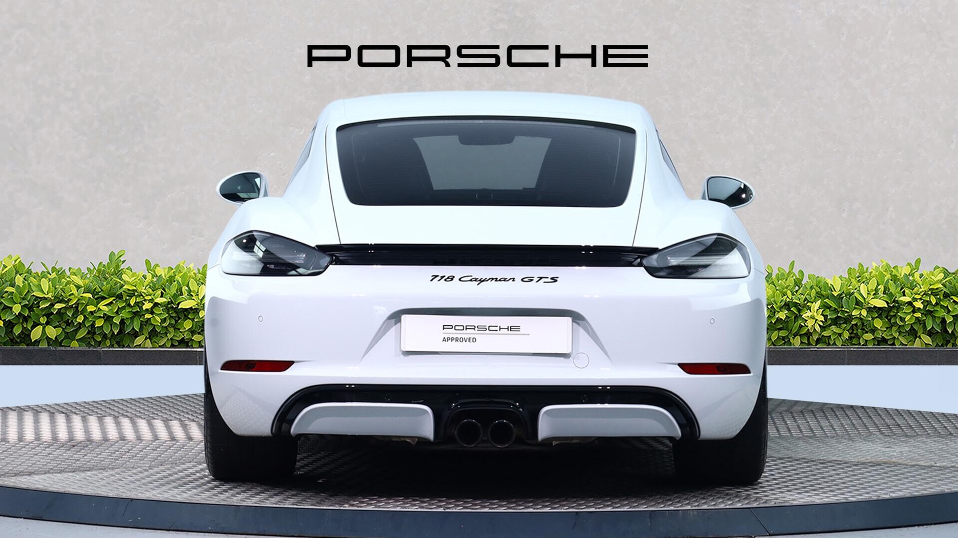 Porsche Cayman view 6