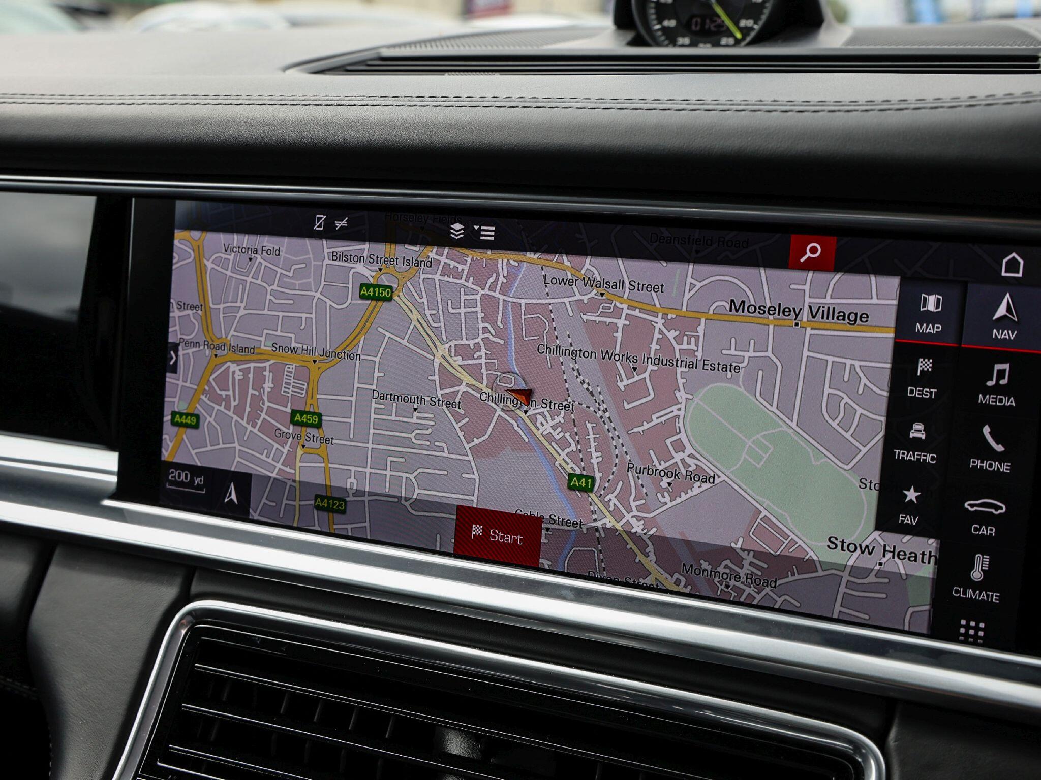 Porsche Panamera view 47