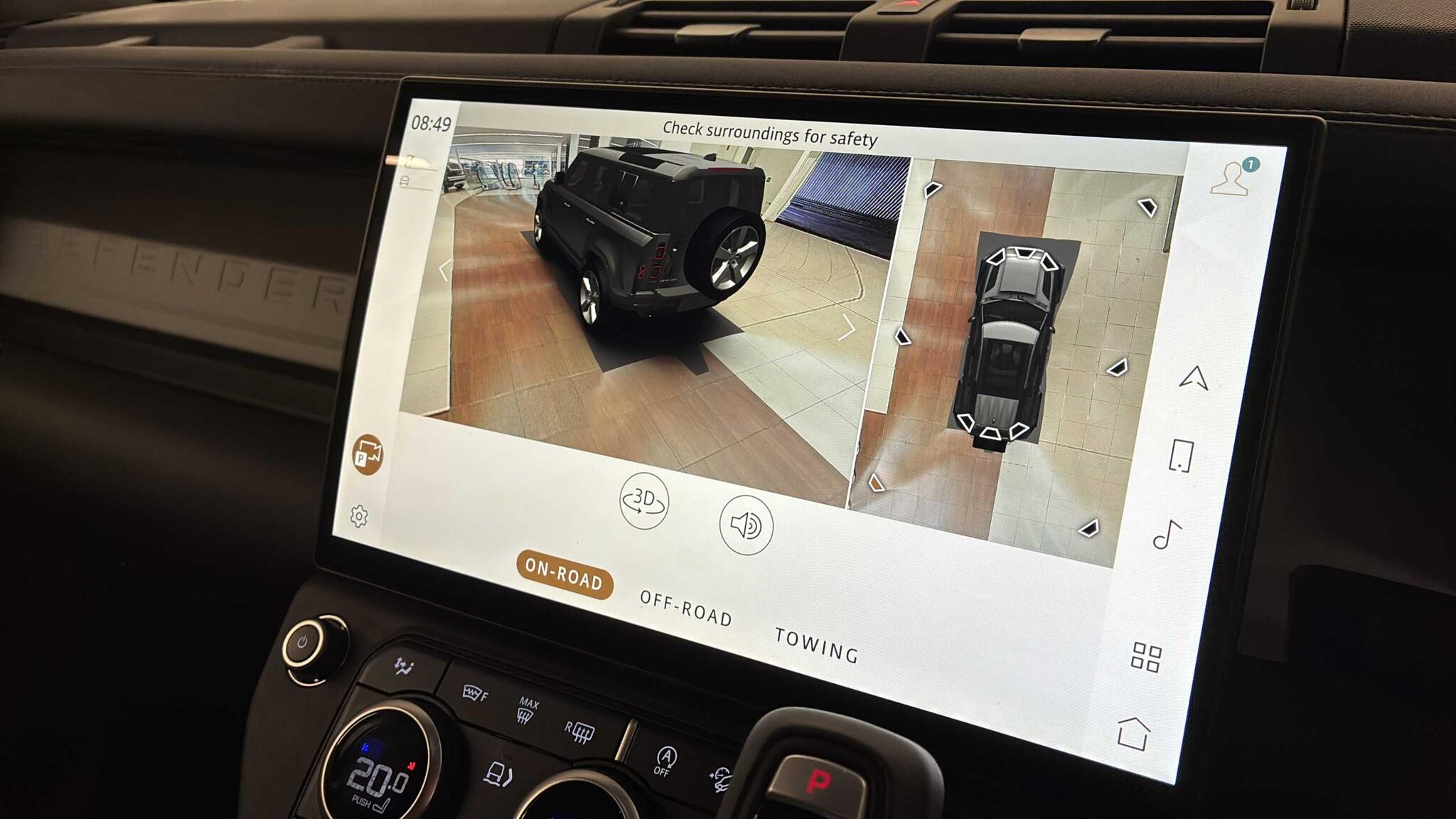 Land Rover Defender view 12