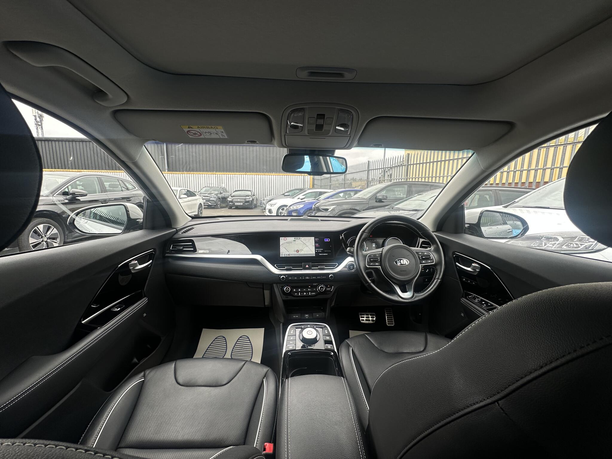 Kia Niro view 41