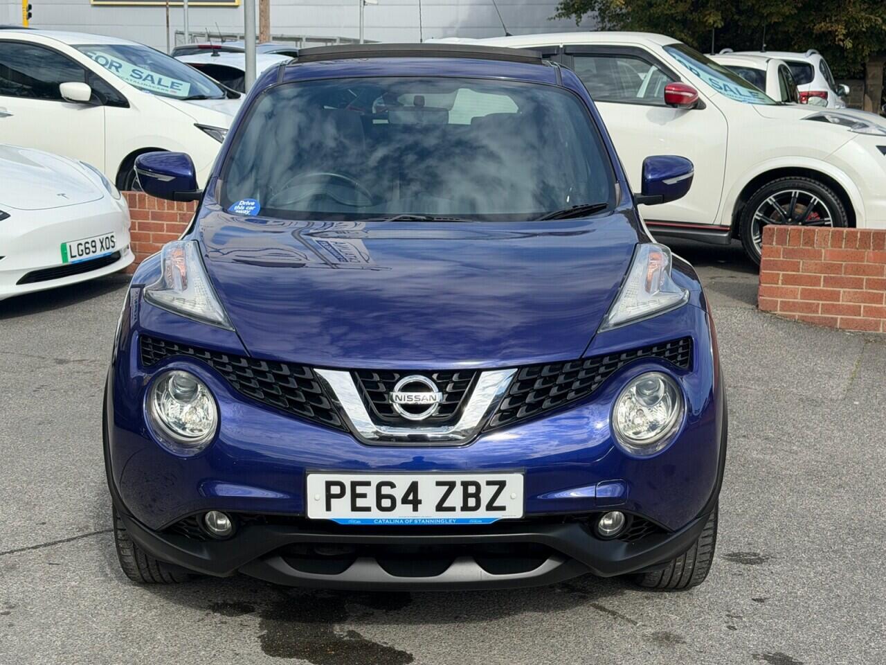 Nissan Juke view 2