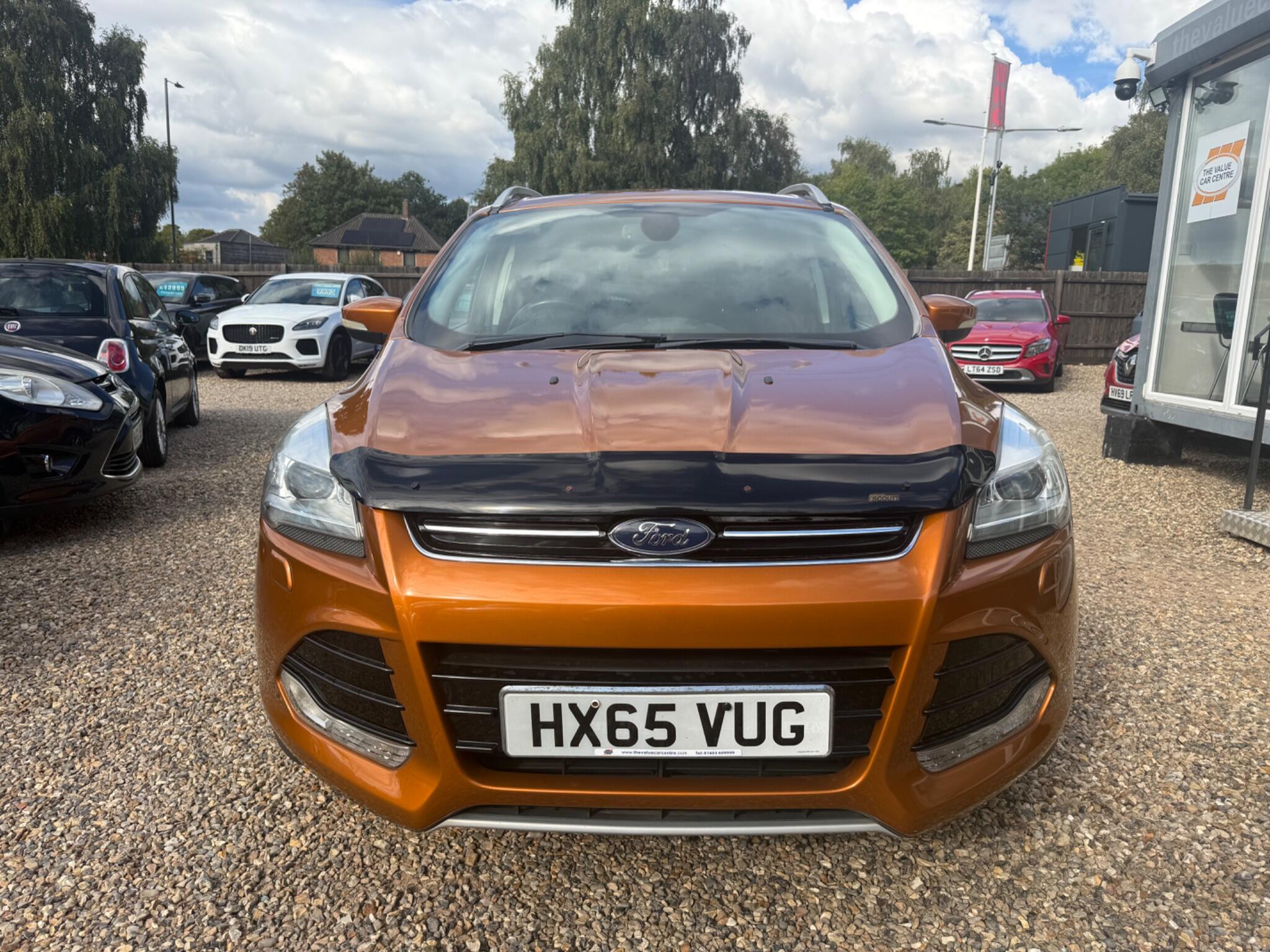 Ford Kuga view 8