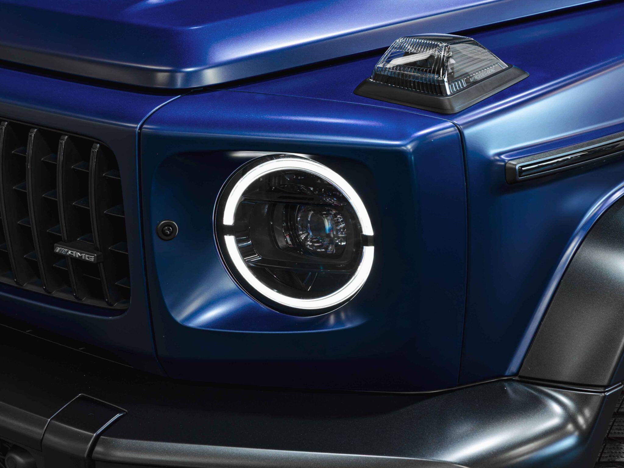 Mercedes-Benz G Class view 14