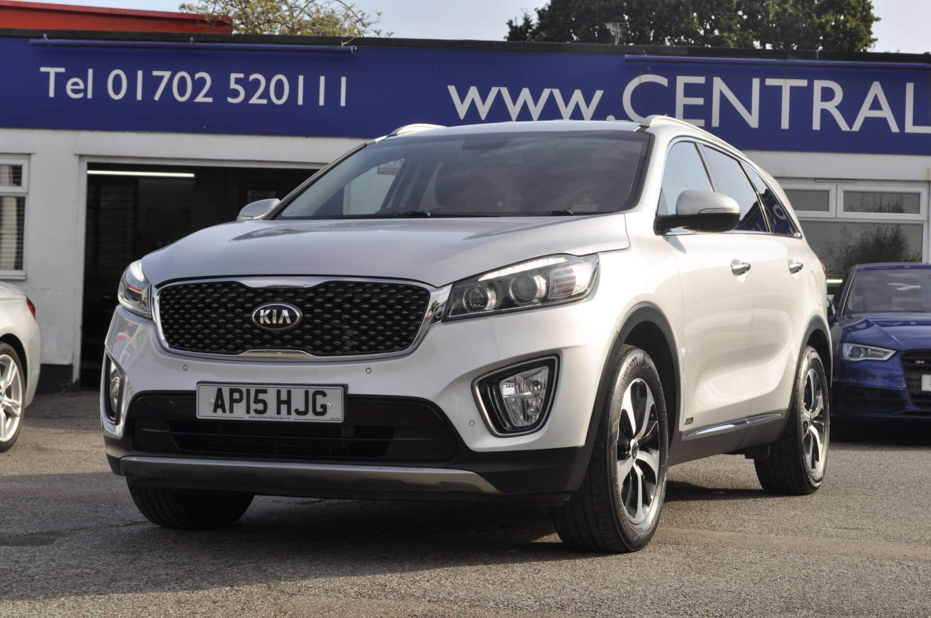 Kia Sorento view 34