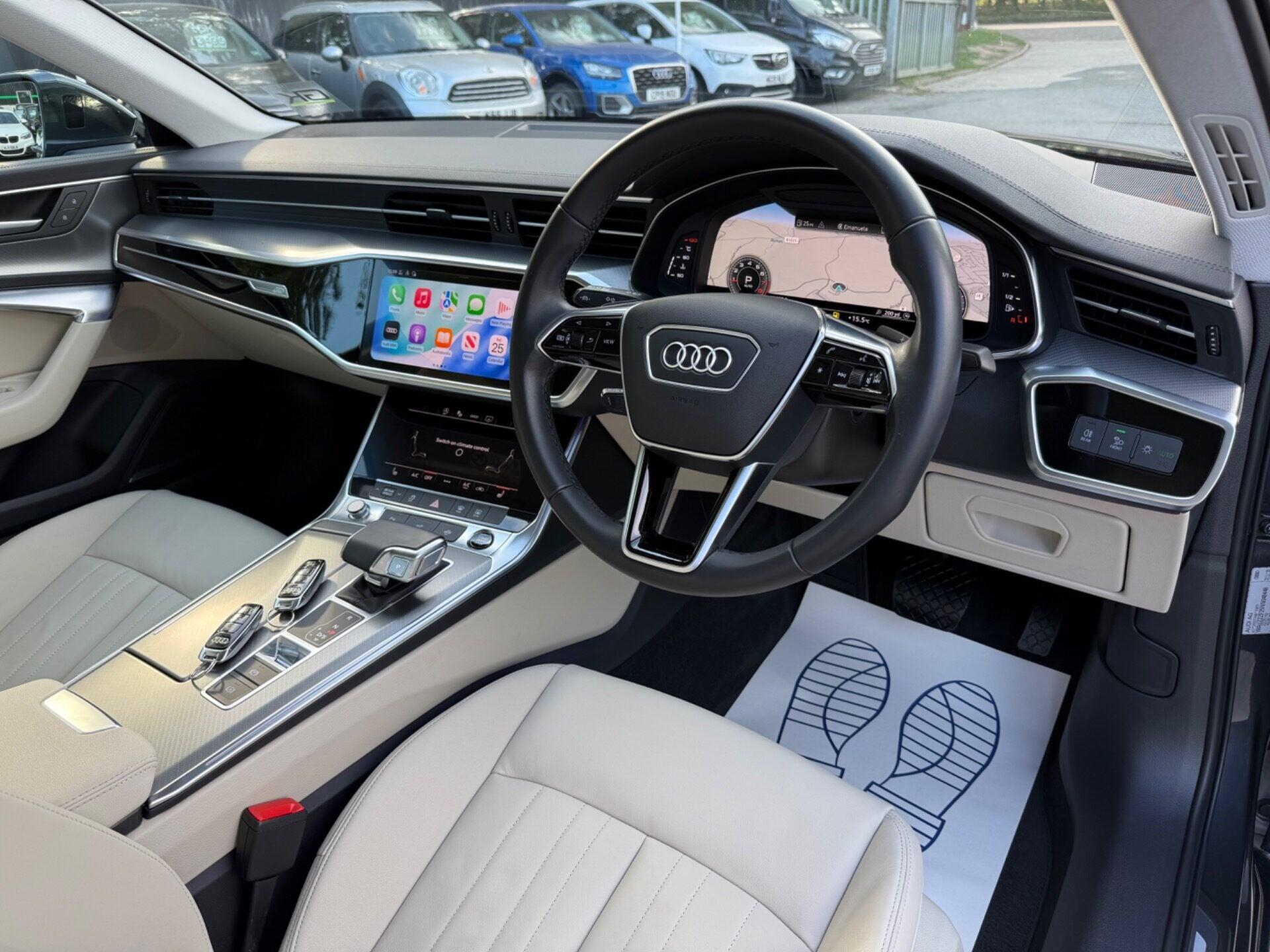 Audi A6 view 14