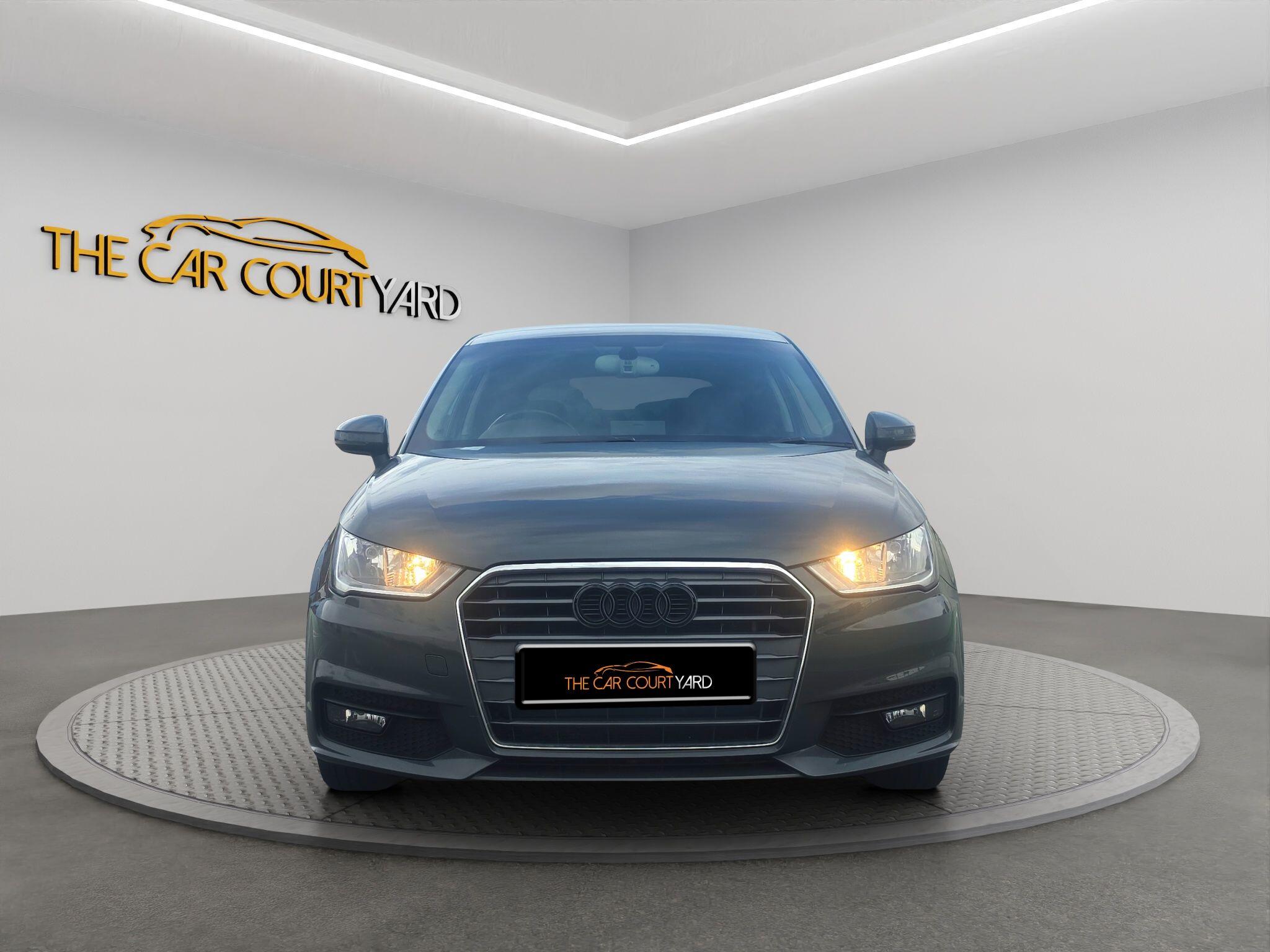 Audi A1 view 4